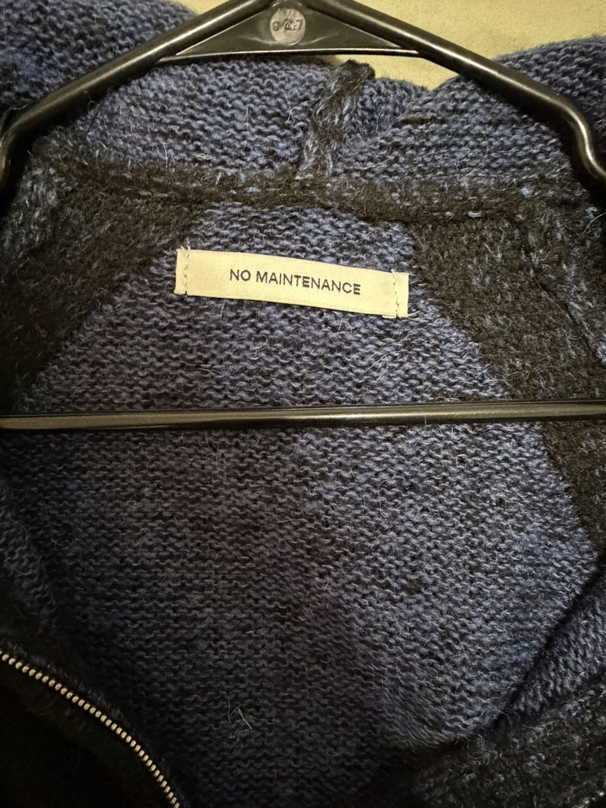 No Maintenance No Maintenance Contour Panel Knit Hoodie Size US M / EU 48-50 / 2 - 3 Thumbnail