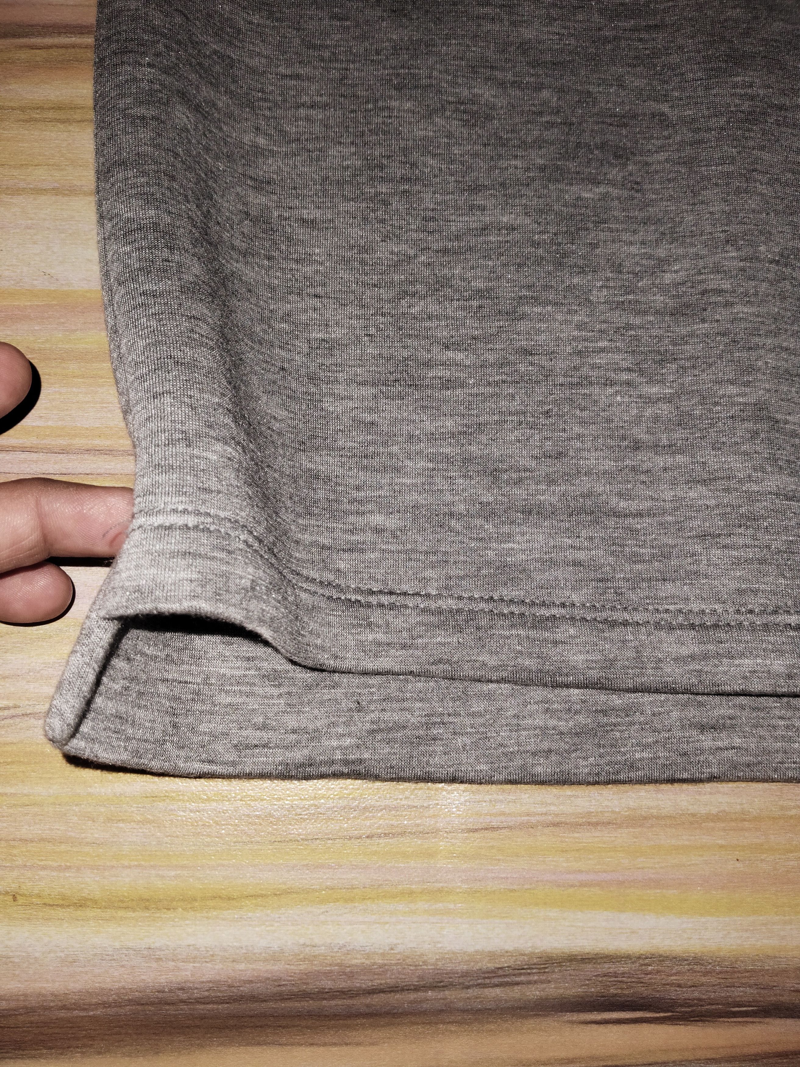 Helmut Lang HELMUT LANG Spellout Center Tee Size US M / EU 48-50 / 2 - 10 Thumbnail