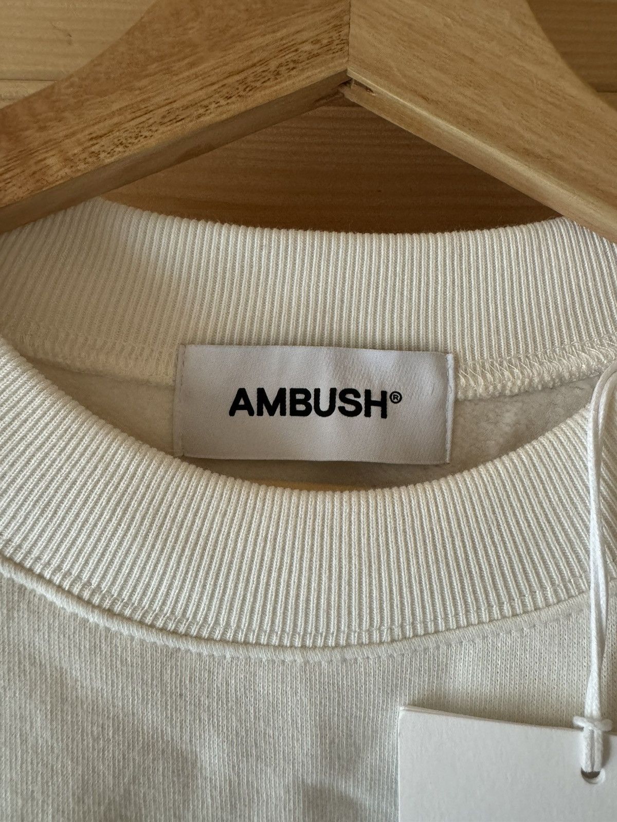 Ambush Design Ambush CrewNeck Size US S / EU 44-46 / 1 - 5 Thumbnail