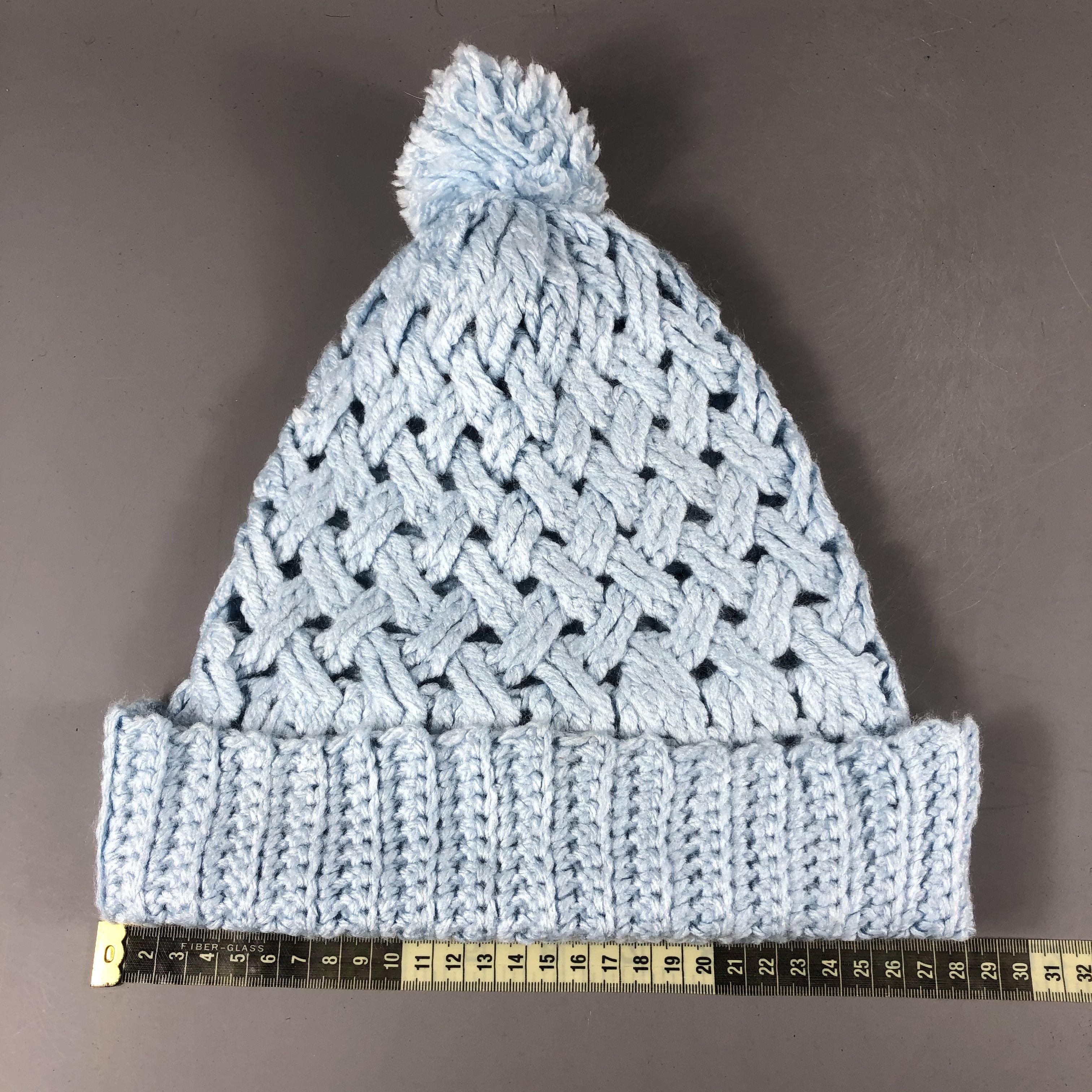 Japanese Brand × Vintage Womens Japanese Brand Knit Beanie Snow Hat Snow Cap -D1215 Size ONE SIZE - 4 Thumbnail