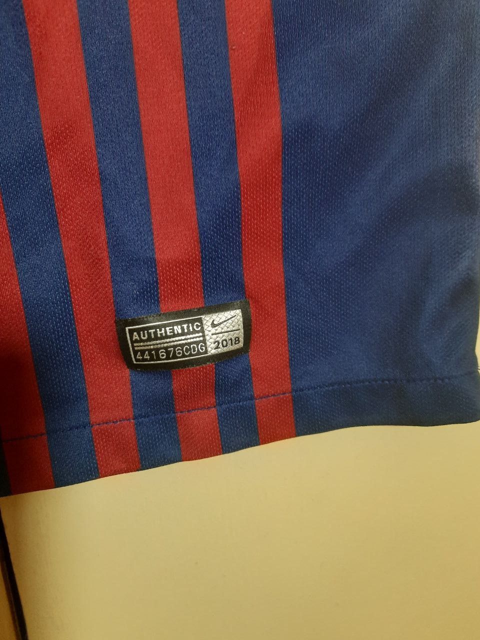 Nike Nike Barcelona FC Jersey #10 Messi 2018-2019 kids size XL Size US XS / EU 42 / 0 - 8 Thumbnail