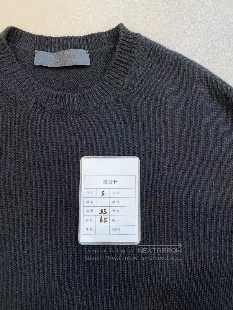 Valentino Valentino Sweater knitting Size S / US 4 / IT 40 - 7 Thumbnail