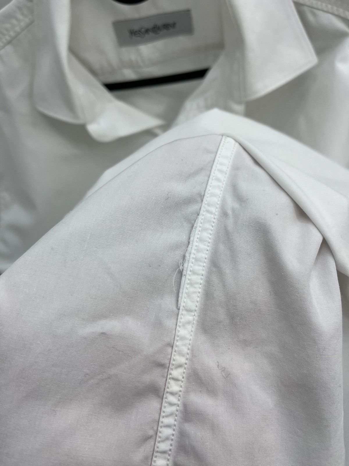 Yves Saint Laurent Ysl Rive Gauche By Tom Ford Button Up Shirt Size US S / EU 44-46 / 1 - 7 Thumbnail