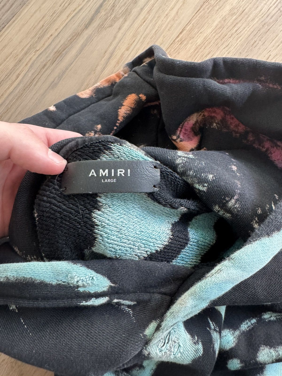 Amiri Amiri tye dye hoodie Size US L / EU 52-54 / 3 - 3 Thumbnail