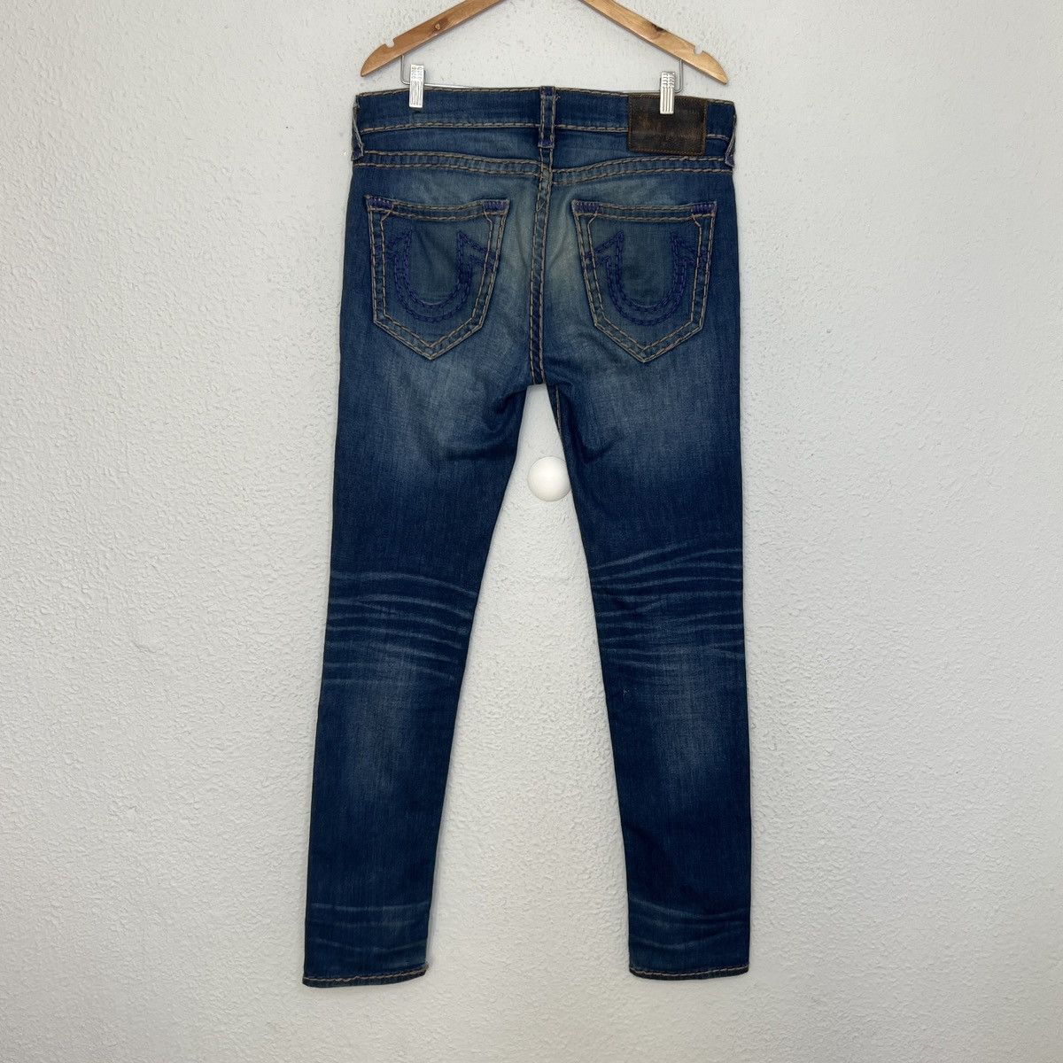 Japanese Brand × True Religion × Vintage Vintage True Religion Rocco QT Denim Jeans Japan Blue 34 Size US 34 / EU 50 - 1 Thumbnail
