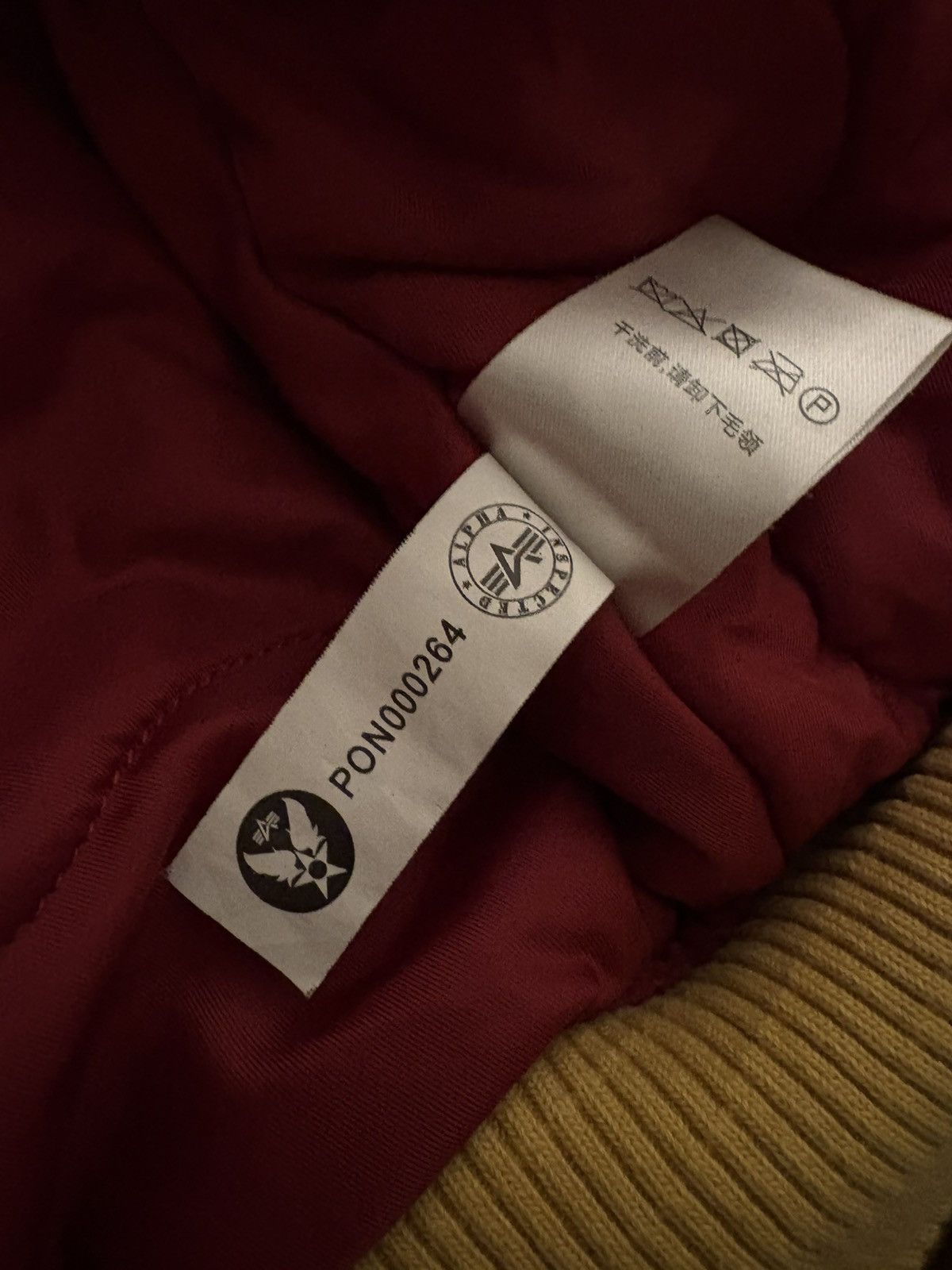 Alpha Industries Alpha Industries Injector X Bomber FART PAC Eagles Size US XL / EU 56 / 4 - 6 Thumbnail