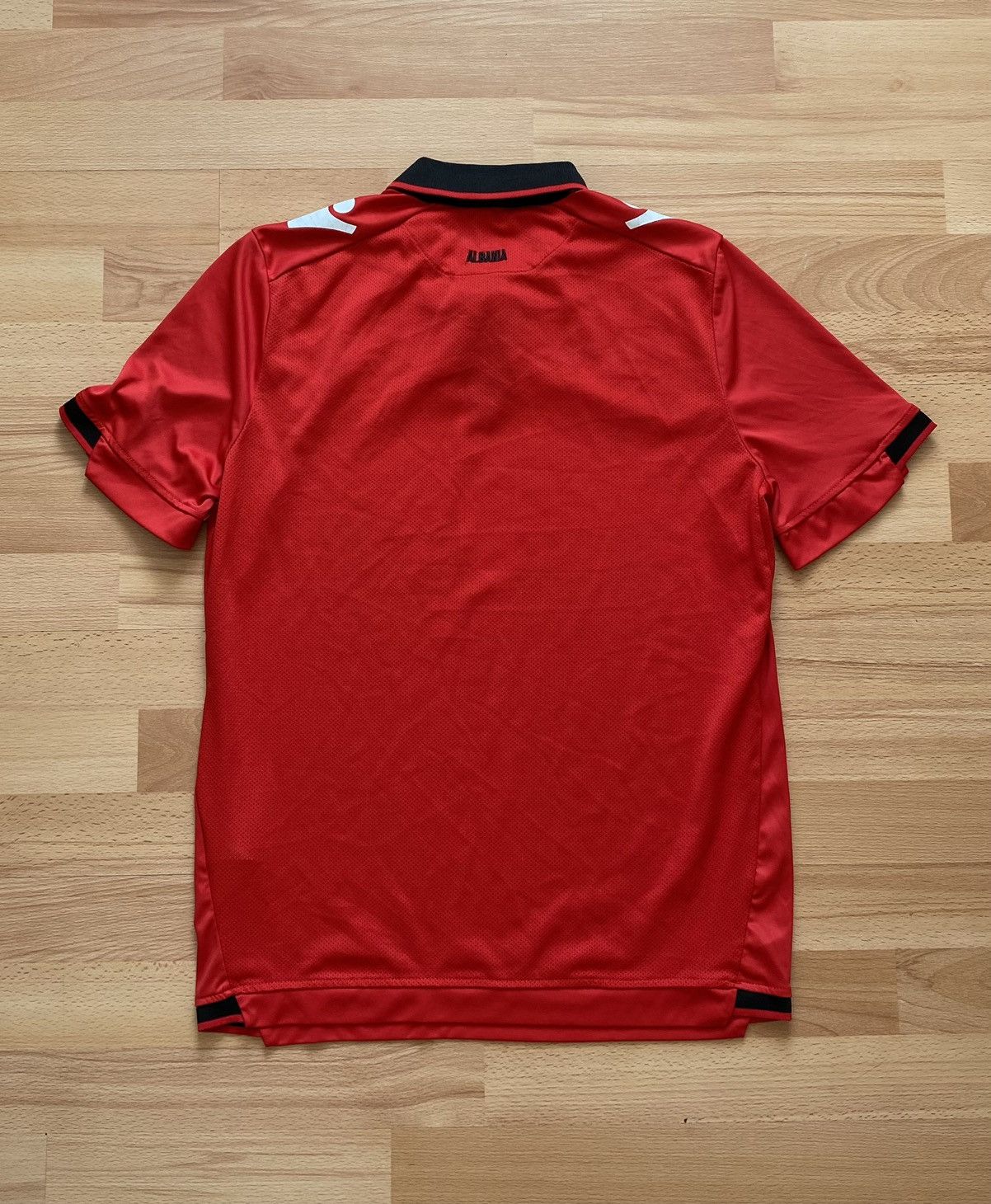 Macron MACRON ALBANIA SOCCER JERSEY Size US S / EU 44-46 / 1 - 3 Thumbnail
