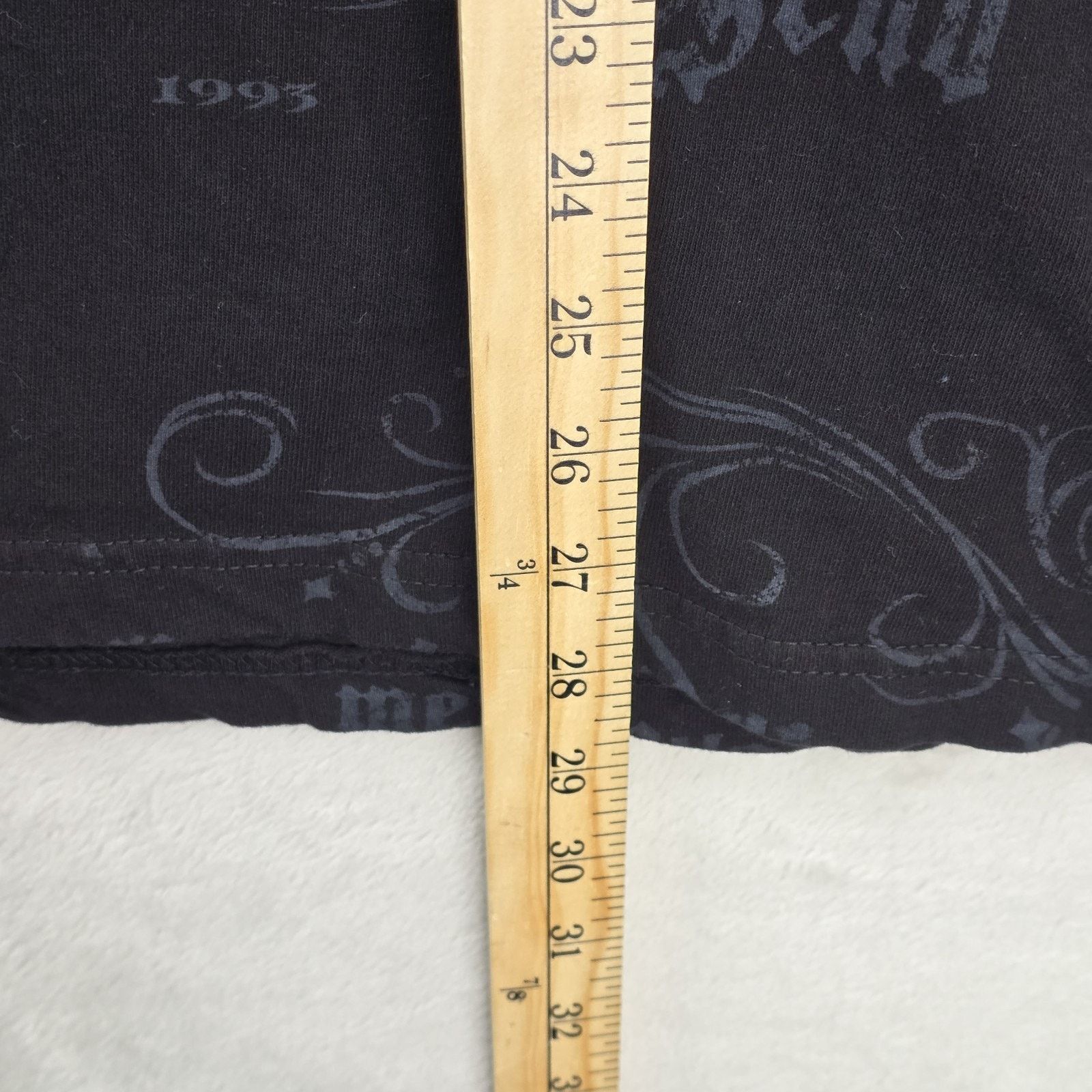 Other Vtg Untamed Dragon Cross Shirt XL Y2K Cyber Mall Goth AOP Size US XL / EU 56 / 4 - 10 Thumbnail