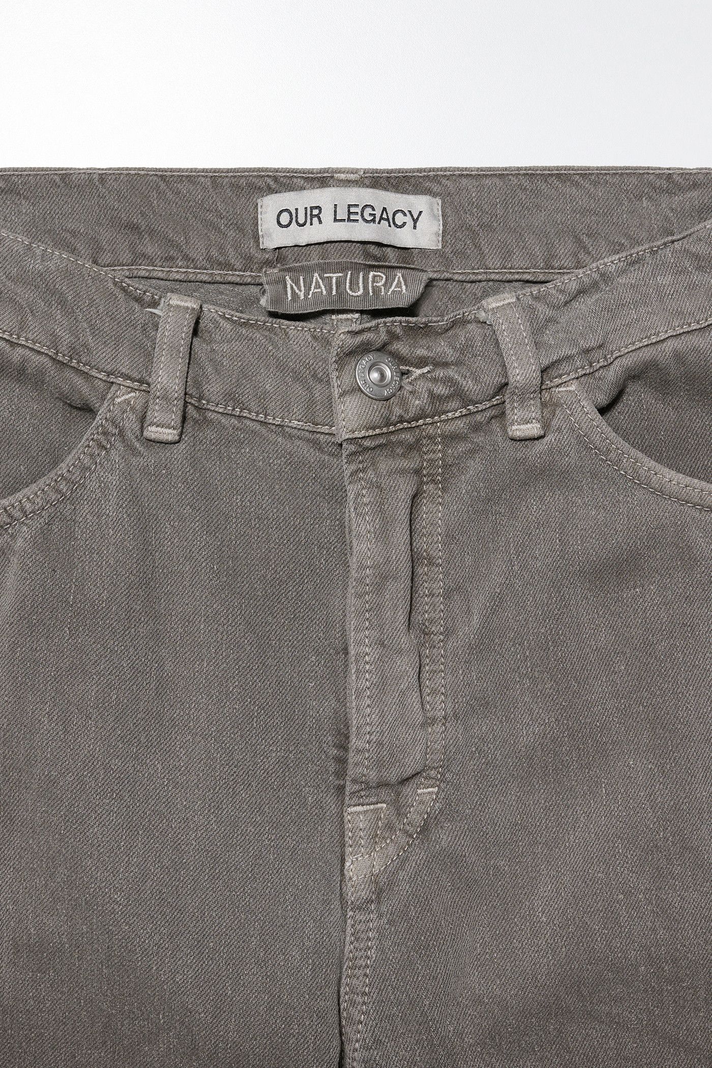 Our Legacy Our Legacy WORK SHOP JEAN NERO Size US 30 / EU 46 - 3 Thumbnail