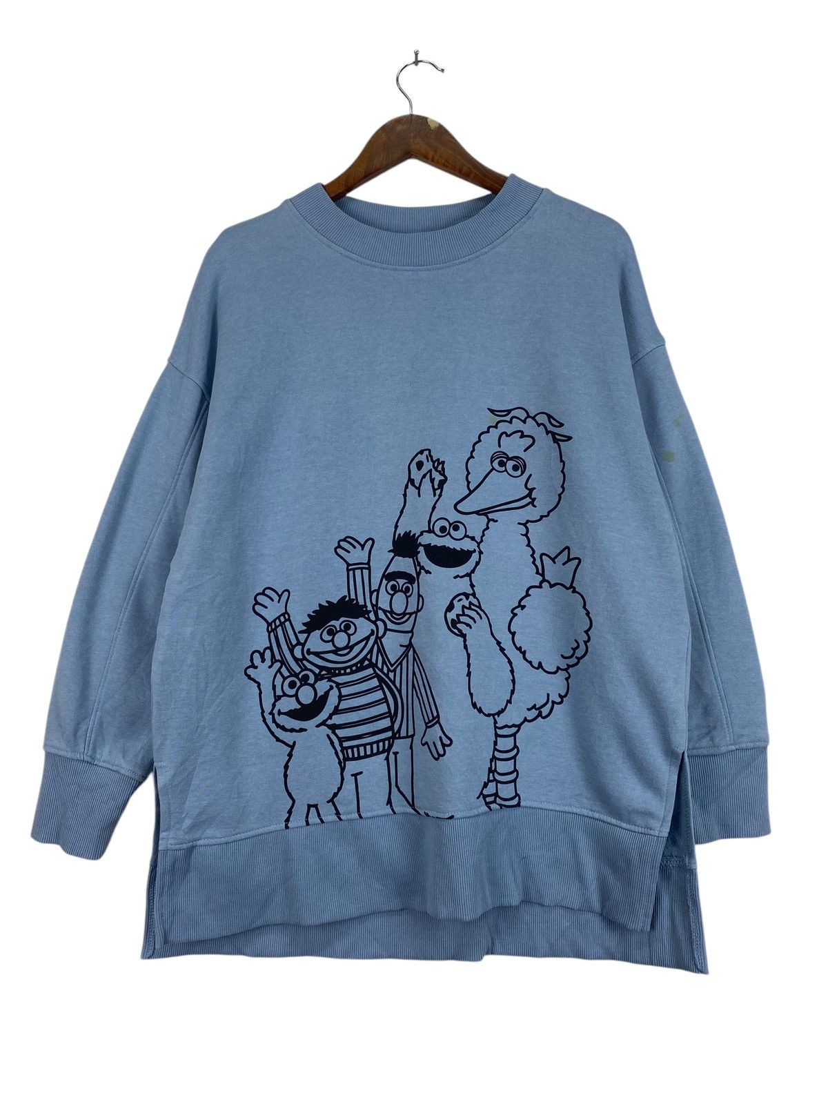 Cartoon Network × Divided Sesame street women’s sweatshirt Size M / US 6-8 / IT 42-44 - 1 Thumbnail