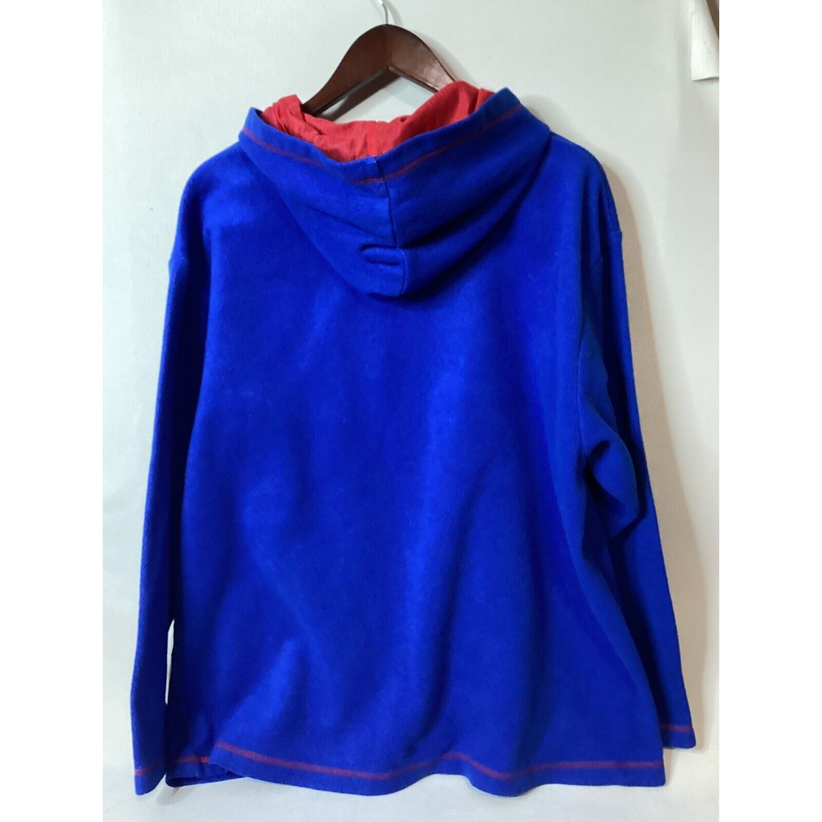Disney Vintage Disney Winnie The Pooh Fleece Hooded Sweatshirt XL Size XL / US 12-14 / IT 48-50 - 5 Thumbnail