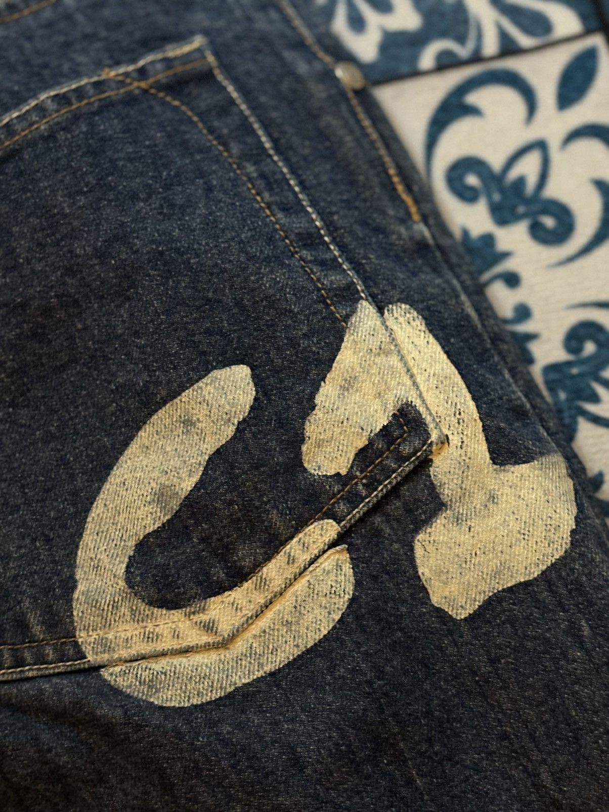 C1RCA × Shorty's Skateboards × Vintage Vintage Circa Muska C1 denim Size US 30 / EU 46 - 9 Thumbnail