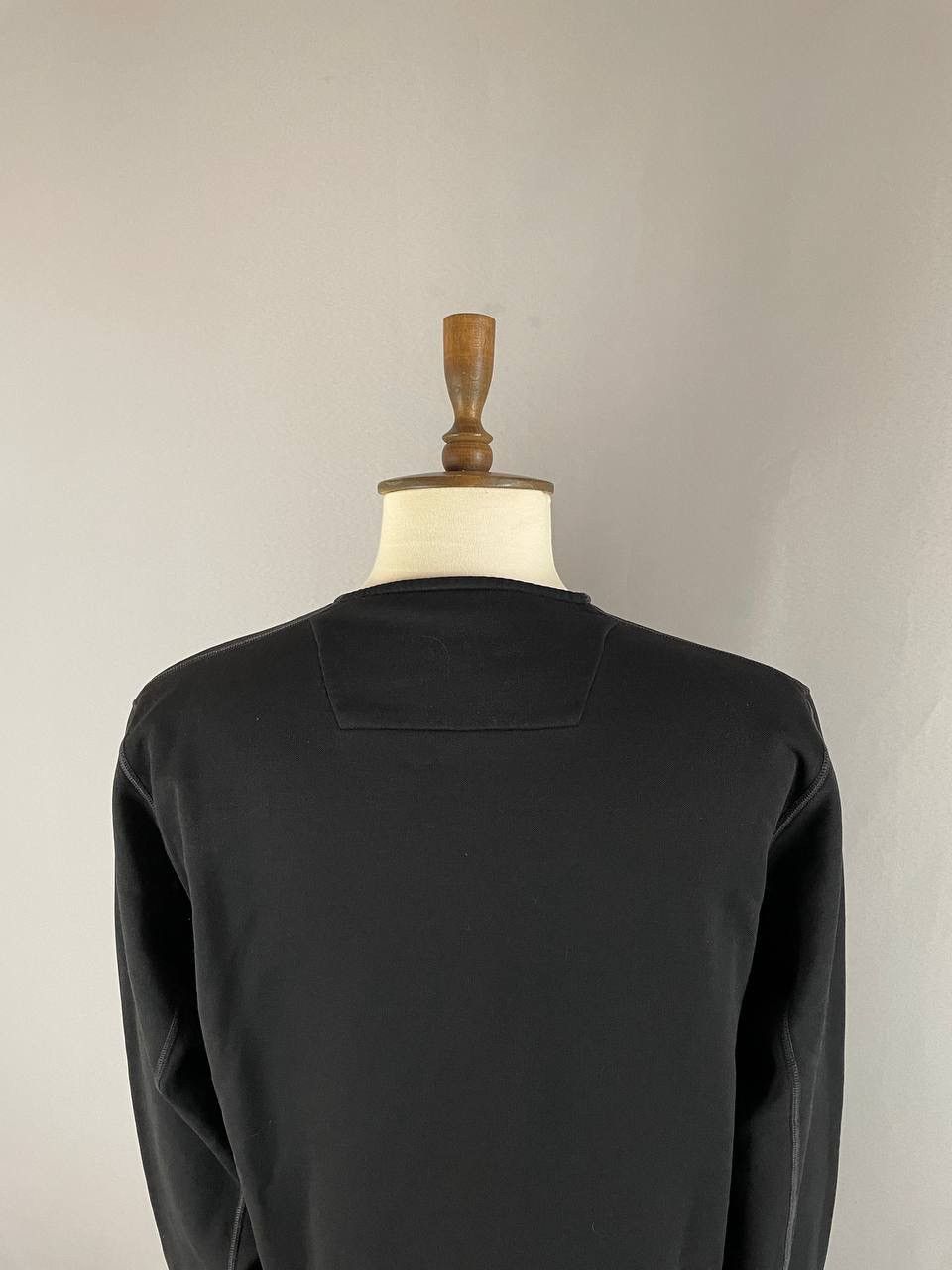 Stone Island Stone Island Crewneck Sweatshirt Black Vintage Size US M / EU 48-50 / 2 - 8 Thumbnail