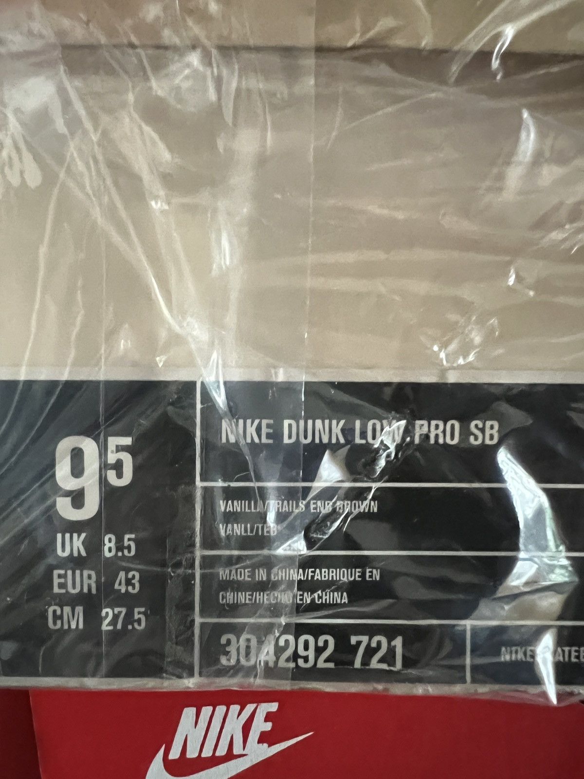 Nike Nike SB Dunk Low Shanghai 2 Size US 9.5 / EU 42-43 - 14 Thumbnail