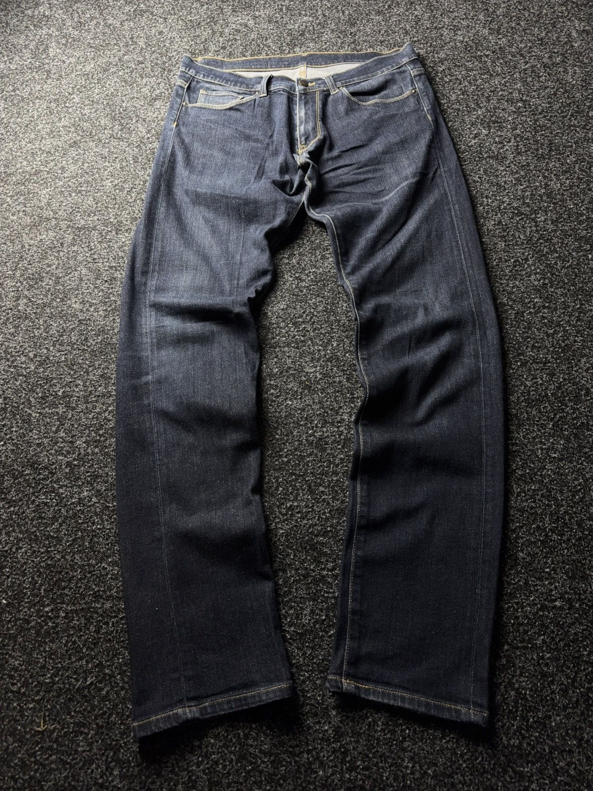 Carhartt Vintage 00s Y2K Carhartt Denim pants jeans Size US 32 / EU 48 - 1 Thumbnail
