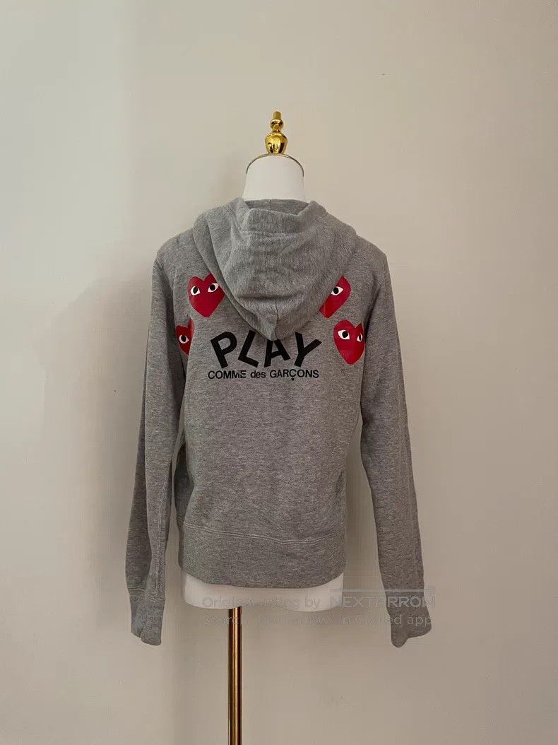 Comme des Garcons Comme Des Garcons Gray Hoodie, Size M Size M / US 6-8 / IT 42-44 - 2 Thumbnail