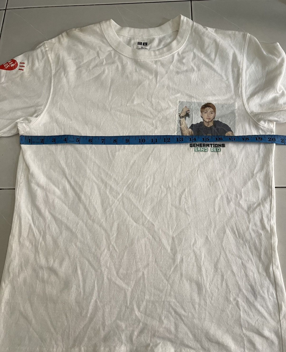 Uniqlo Uniqlo custom iron on patches Exile Tribe Size US M / EU 48-50 / 2 - 8 Thumbnail