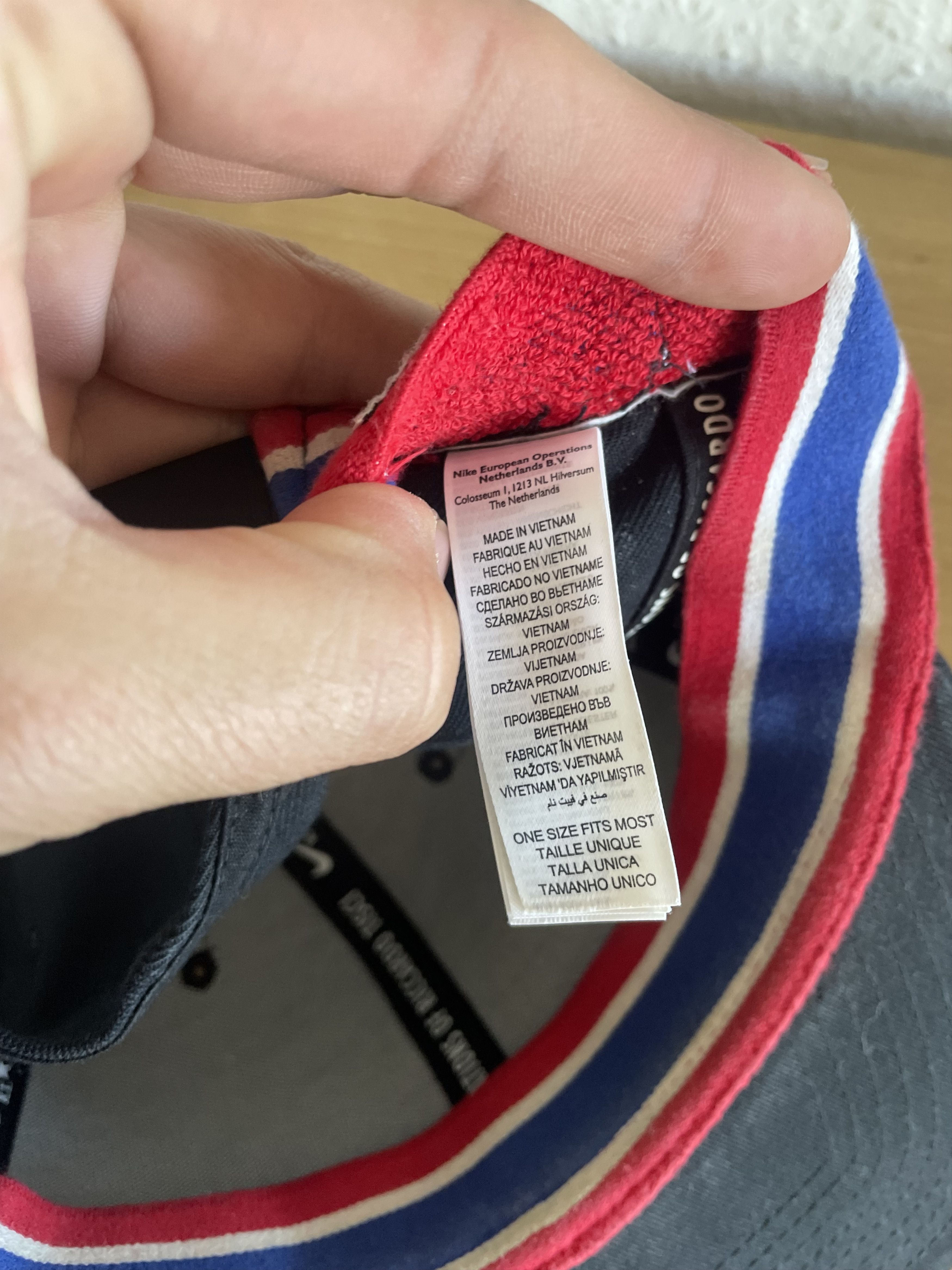 Nike × Riccardo Tisci Minotaurs Snapback Cap Black Size ONE SIZE - 9 Thumbnail