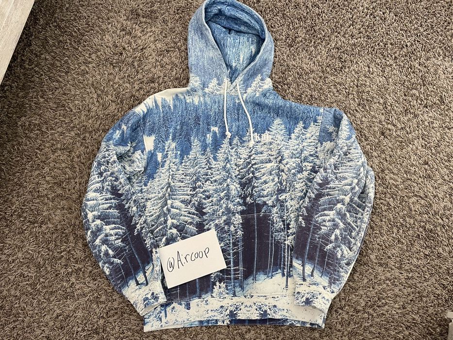 Kith Kith Monday Program Winter Forest Hoodie - Size Men's Small