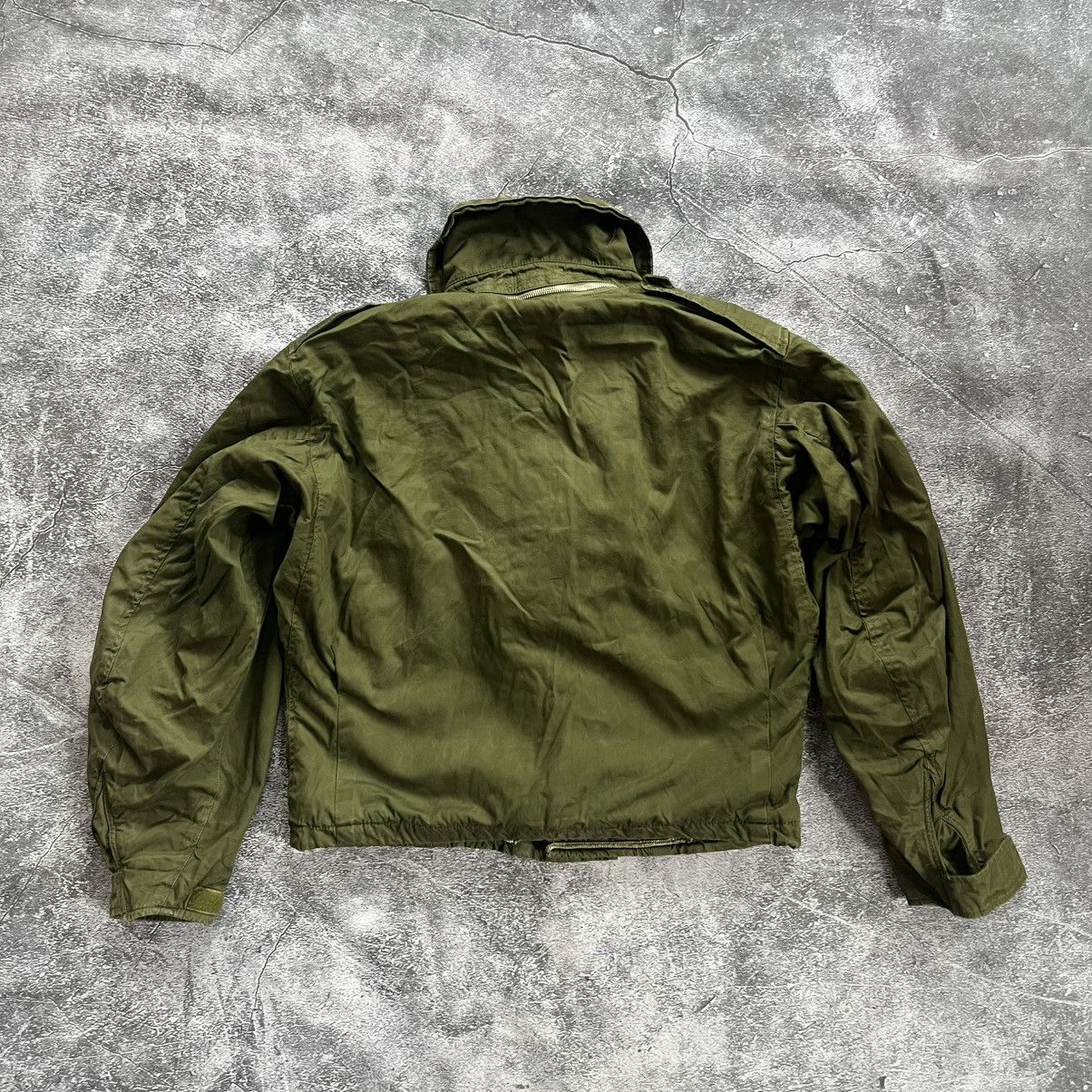 Aviator Nation Vintage 1976 British RAF MK3 Weather Flying Jacket Military Size US S / EU 44-46 / 1 - 16 Thumbnail