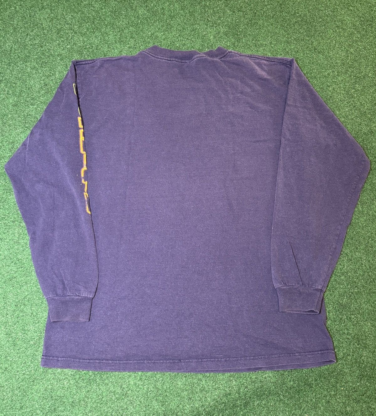 NASCAR × Vintage Vintage Jeff Gordon Monte Carlo Du Pont Long Sleeve T Shirt Size US M / EU 48-50 / 2 - 4 Thumbnail