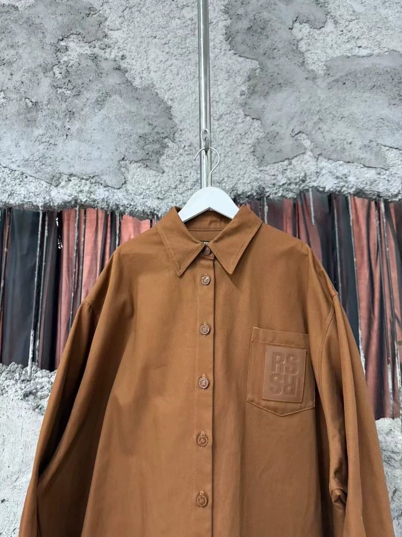 Raf Simons Raf Simons Leather shirt-2506 Size US M / EU 48-50 / 2 - 4 Thumbnail