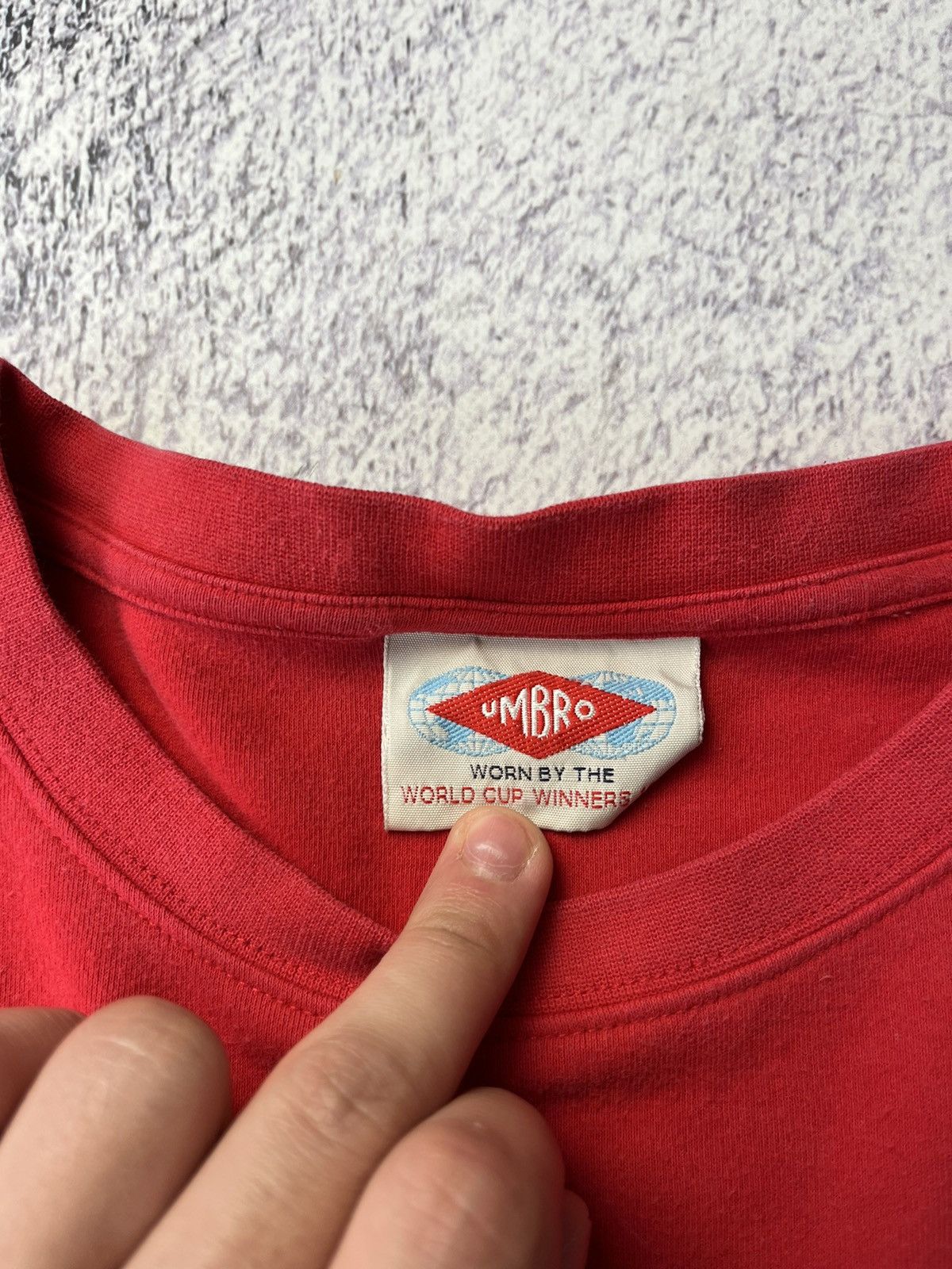 Umbro Umbro England 1966 World Cup Winners Official Reproduction Size US XXL / EU 58 / 5 - 10 Thumbnail