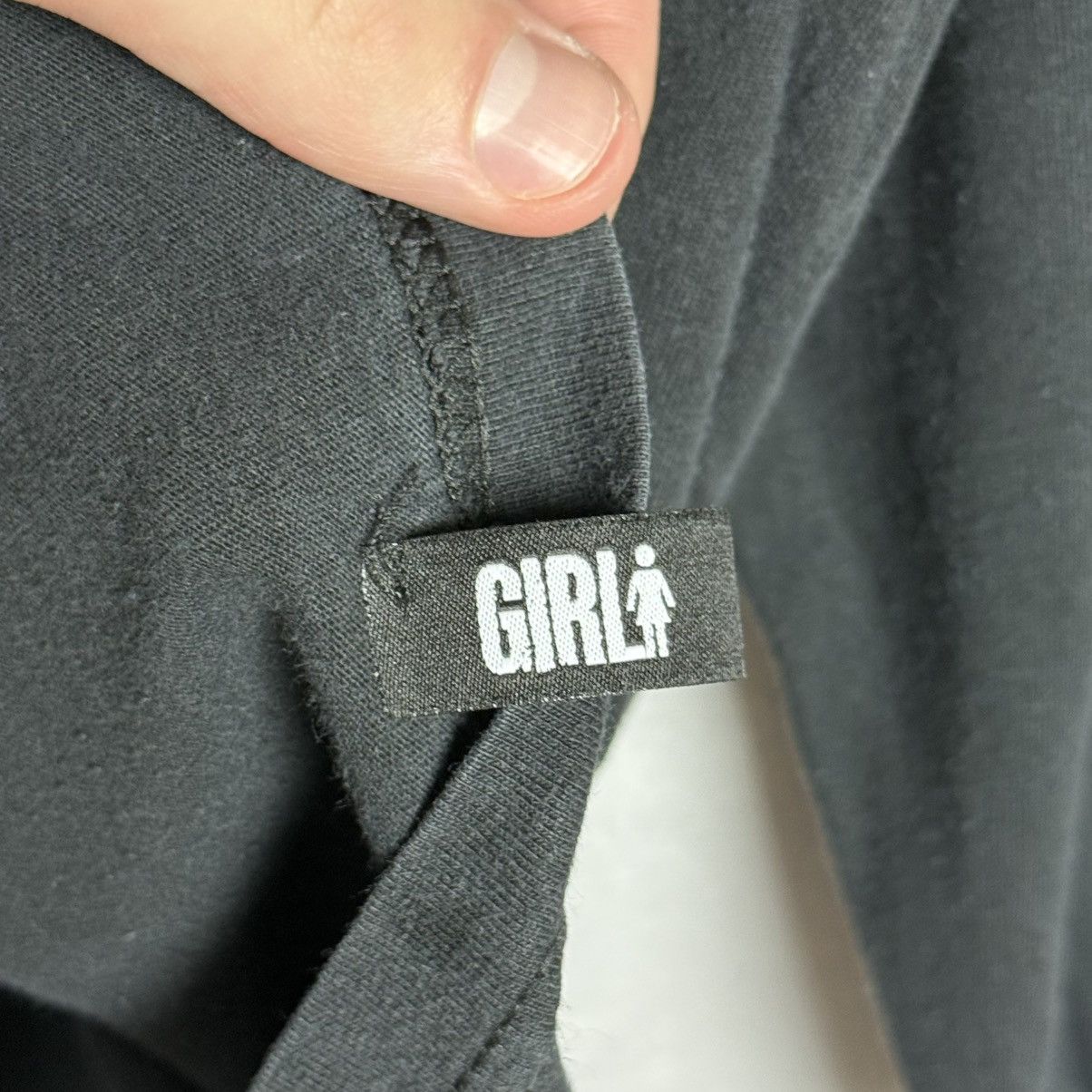 Girl Skateboards × Vintage Vintage Girl Skateboards Men’s Longsleeve Shirt Size M Size US M / EU 48-50 / 2 - 7 Thumbnail
