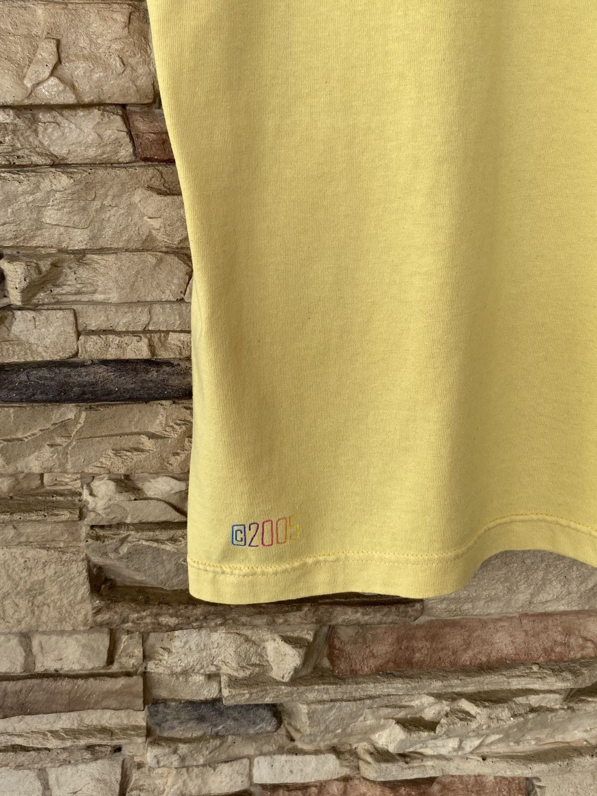 Stussy Rare Vintage 2005 Stussy Rainbow Logo Singlet Sleeveless Tees Size US M / EU 48-50 / 2 - 7 Thumbnail