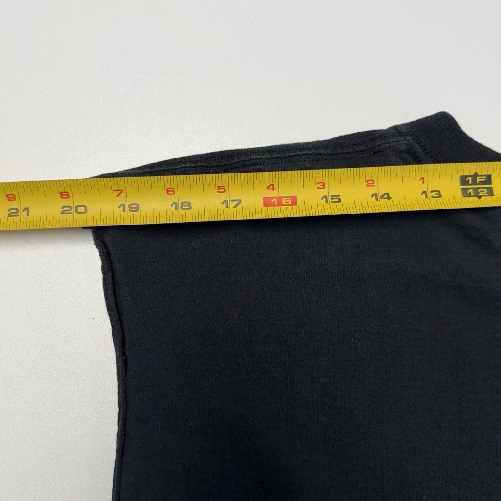 Vintage Vintage 90s Will & Grace TV Show Shirt Black Sleeveless Cut Size US XL / EU 56 / 4 - 14 Thumbnail