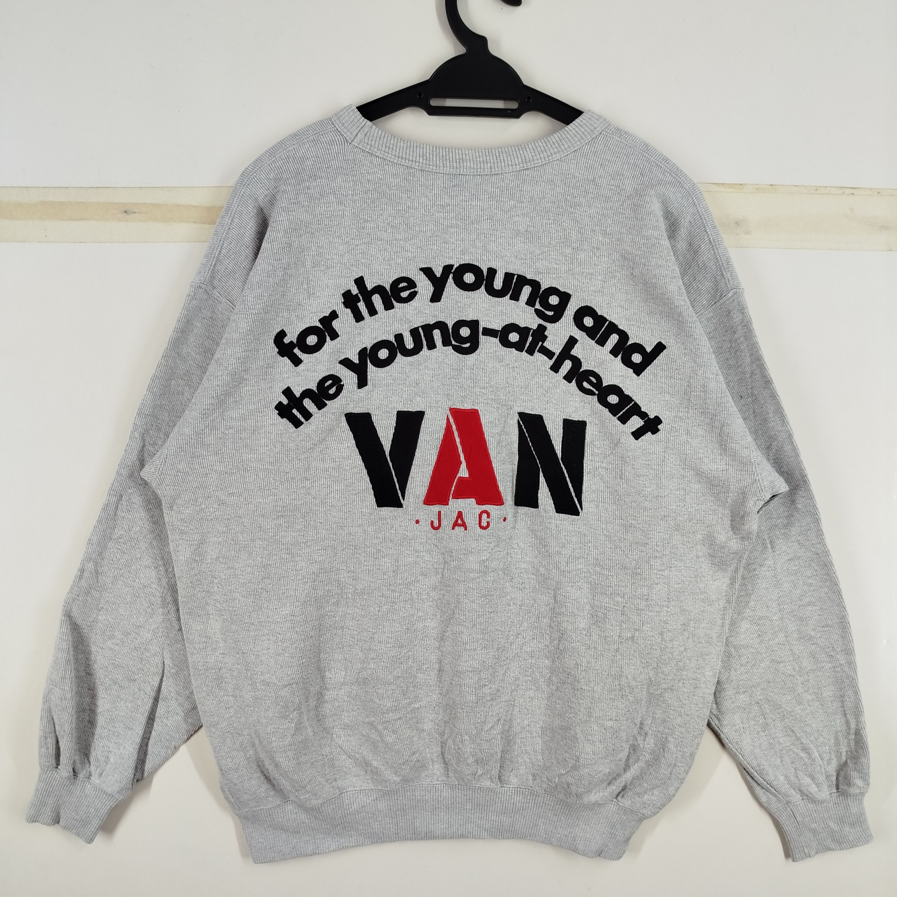 Designer × Japanese Brand Vintage VAN JAC Embroidery Spell Out Made In Japan Size US L / EU 52-54 / 3 - 1 Thumbnail