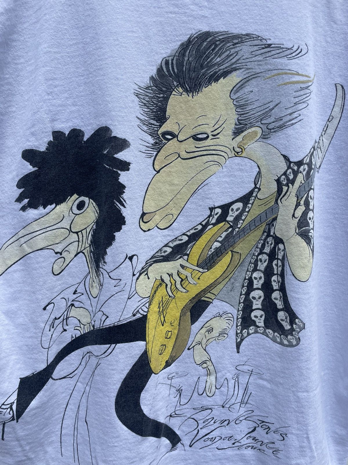 The Rolling Stones Vintage Rolling Stones Voodoo Lounge Tour 1994 T Shirt Size US XL / EU 56 / 4 - 5 Thumbnail