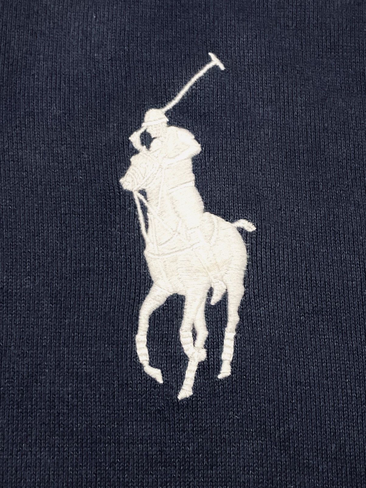 Polo Ralph Lauren Polo Ralph Lauren Half-Zip Big Pony Sweater Size US S / EU 44-46 / 1 - 11 Thumbnail
