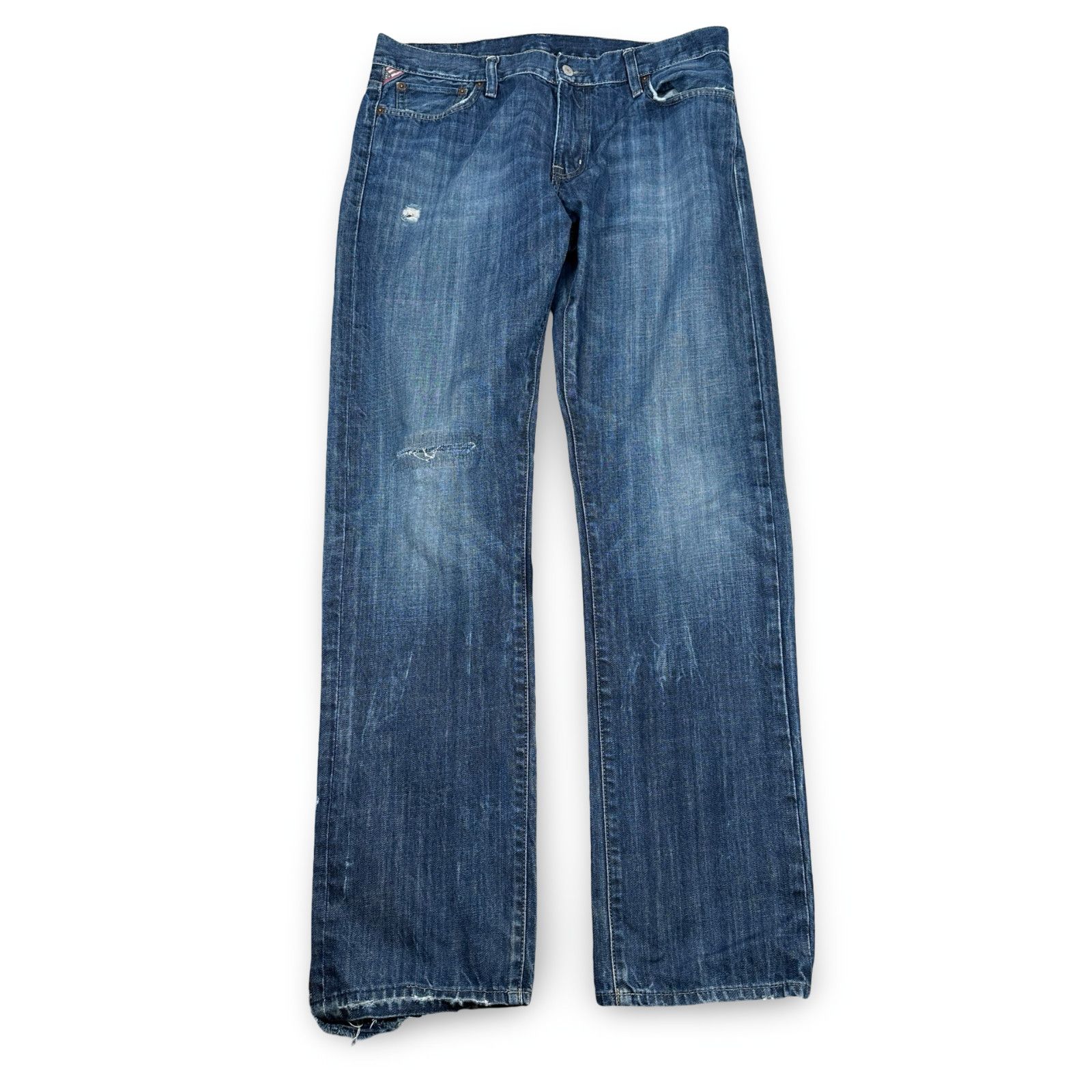 Ralph Lauren Denim & Supply Ralph Lauren Jeans Straight Men’s 34x34 Blue Size US 34 / EU 50 - 1 Thumbnail