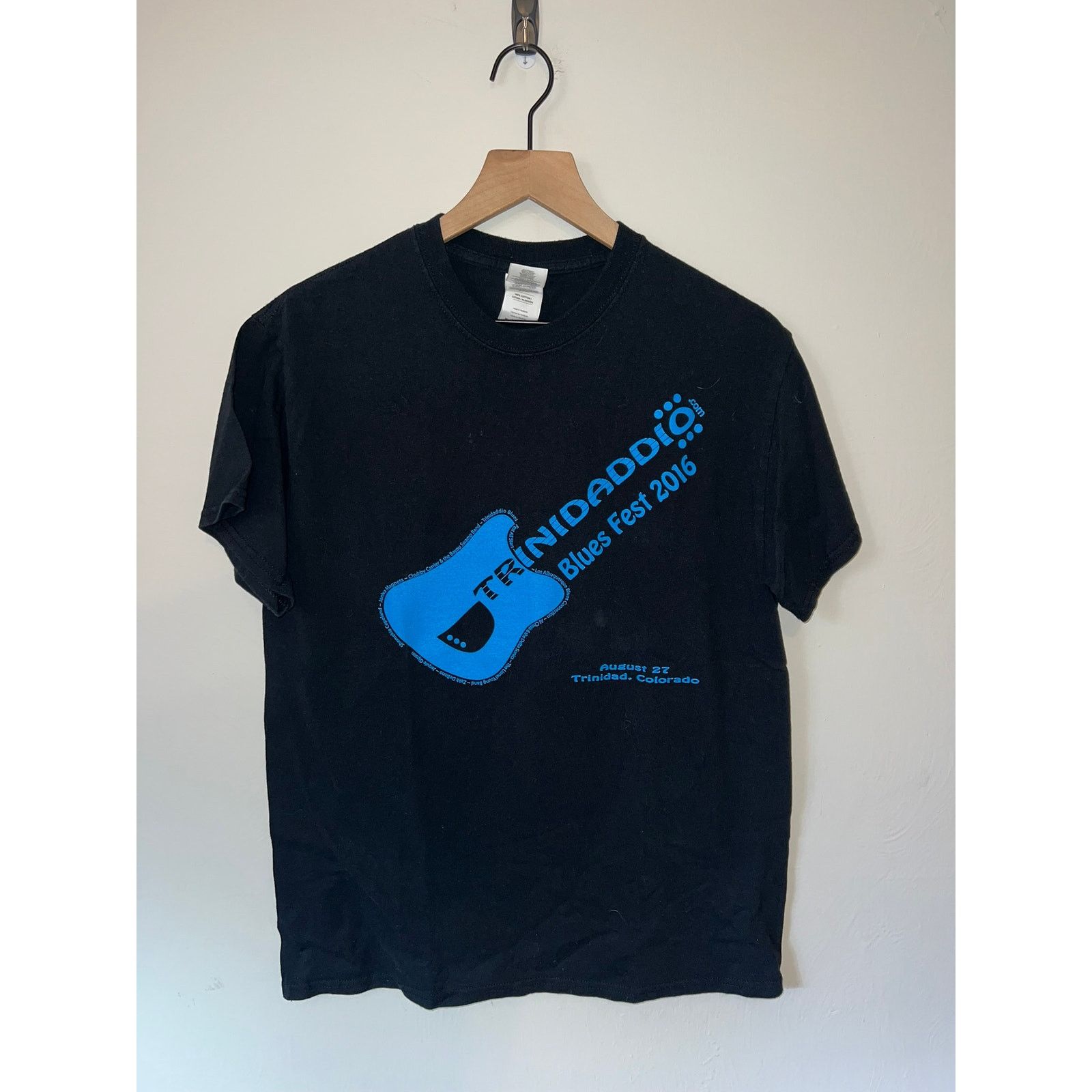 Gildan Trinidad Dio Blues Fest CO Colorado Music Concert Shirt M Size US M / EU 48-50 / 2 - 1 Thumbnail