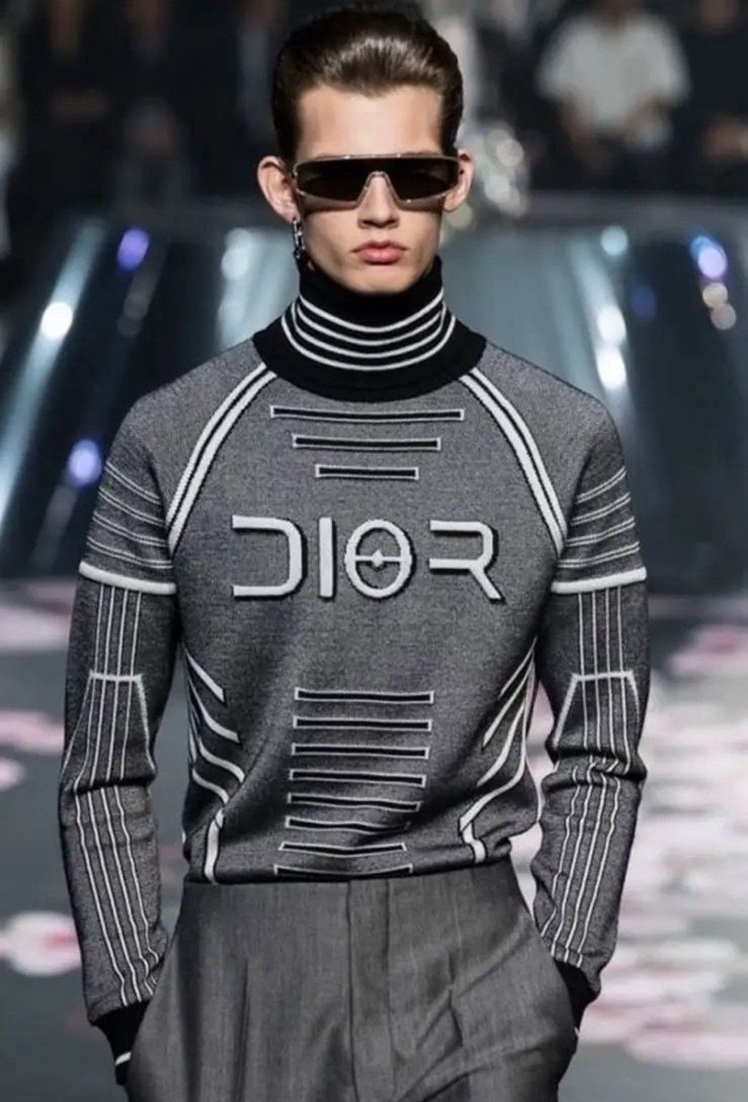 dior キャスト　58 Sunglasses DIOR Diamond CD DIAMOND S9U F0I4 58-13 Palladium