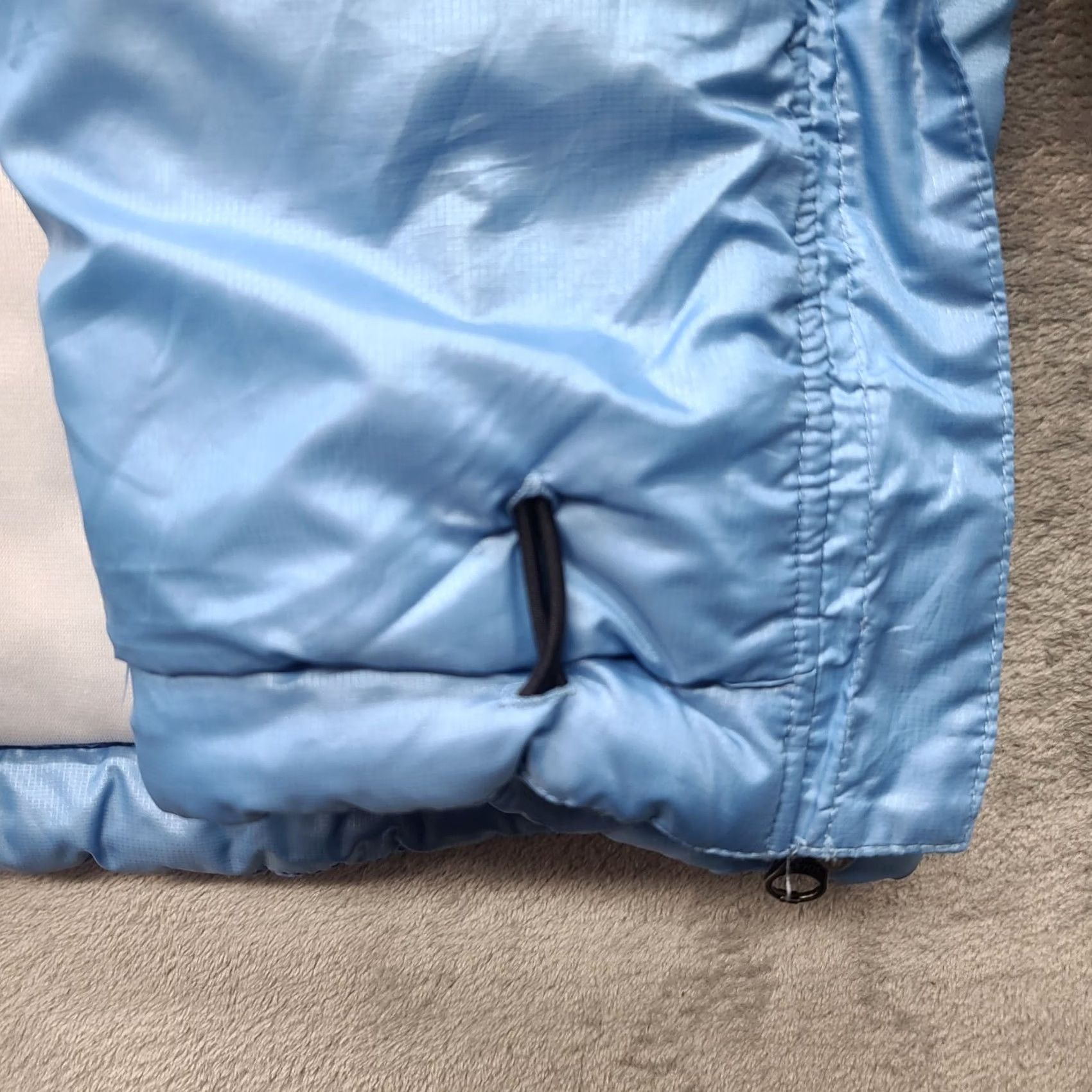 Under Armour Under Armour Puffer Jacket Womens L Nylon Insulated Performance Athleisure Blue Size L / US 10 / IT 46 - 5 Thumbnail