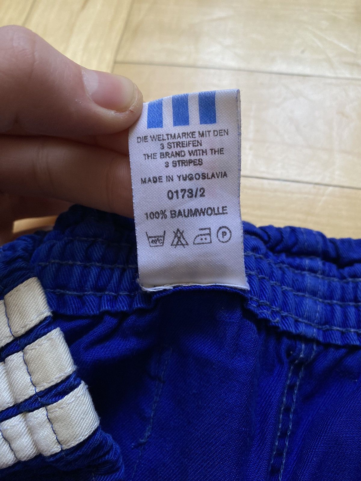 Adidas × Vintage Adidas 80s Vintage Football Soccer Shorts Vintage Cotton Size US 32 / EU 48 - 4 Thumbnail
