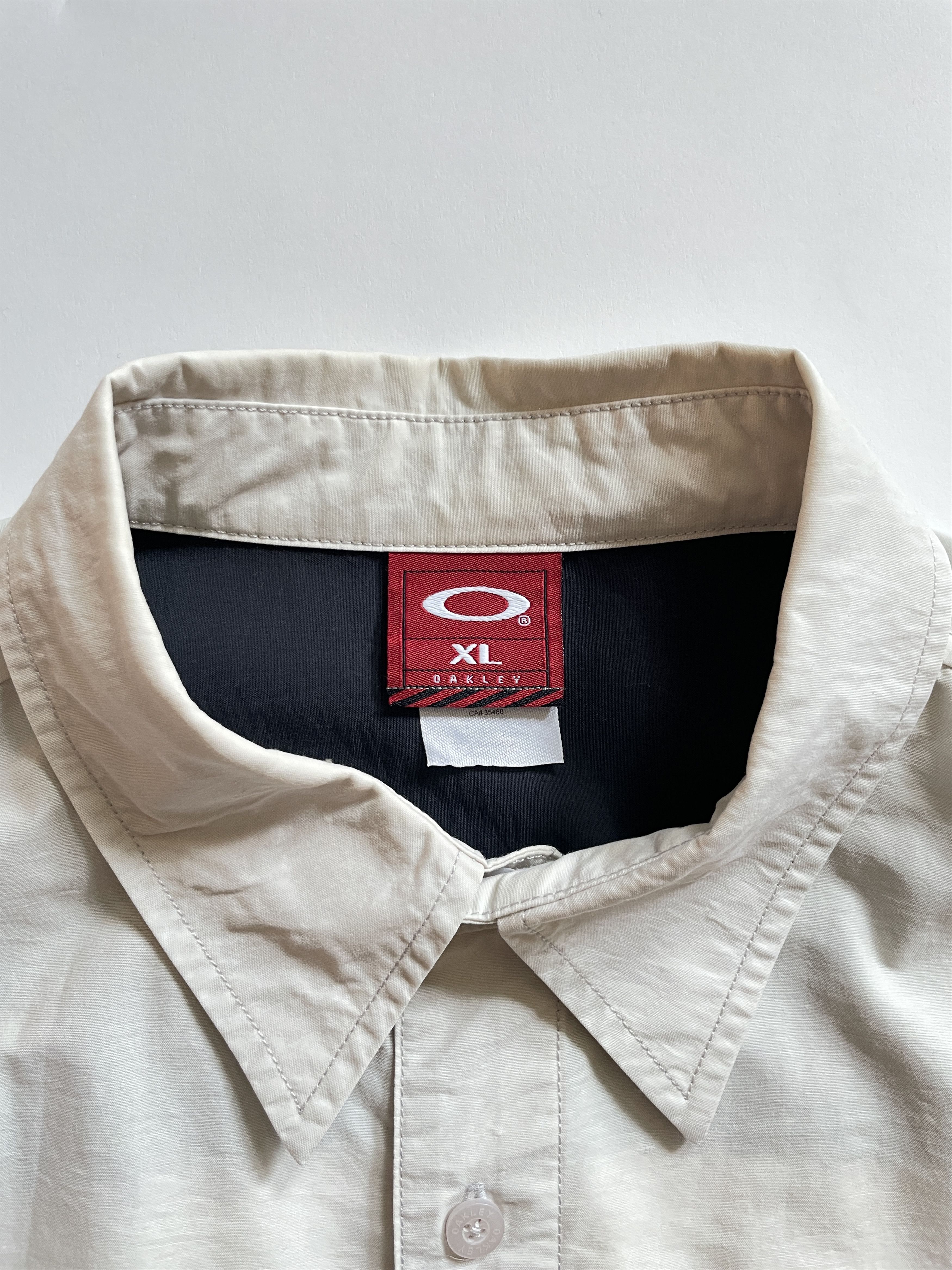 Oakley 1990s Oakley Boxy Gorpcore Shirt Size US XL / EU 56 / 4 - 4 Thumbnail