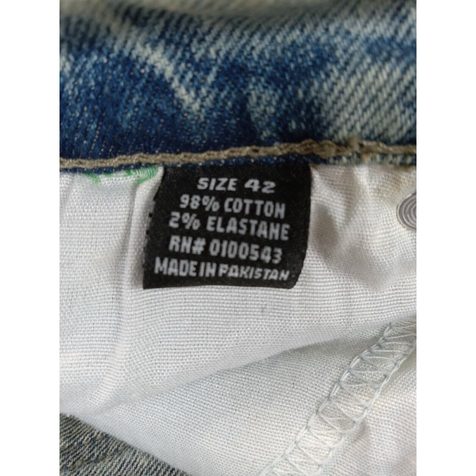 & Other Stories AHP Another Hype Piece Jean Shorts 42 Streetwear Raw Hem Size US 42 / EU 58 - 5 Thumbnail