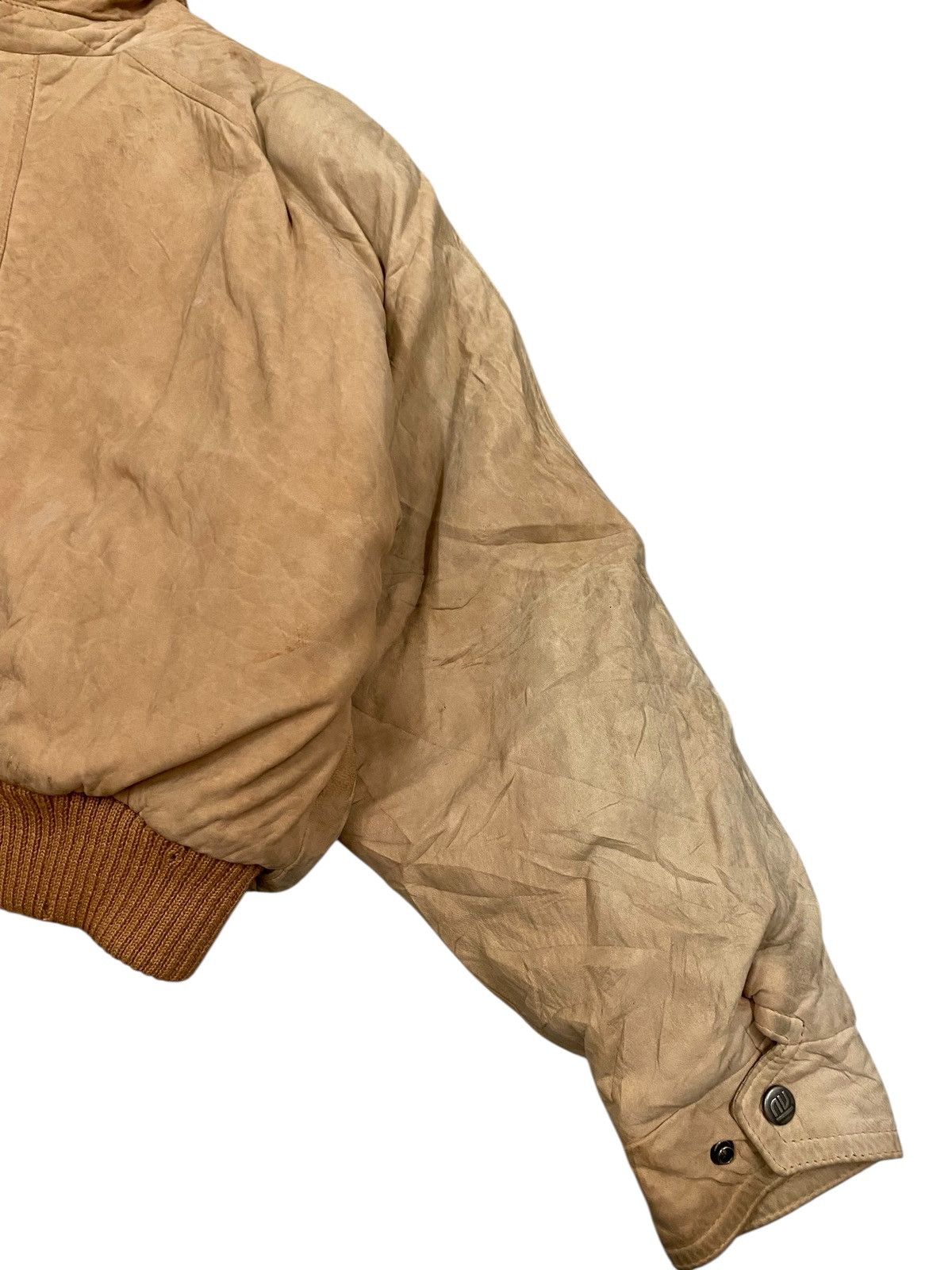 TAKA Original Vtg 90s Taka Original Leather Jacket Size US L / EU 52-54 / 3 - 4 Thumbnail
