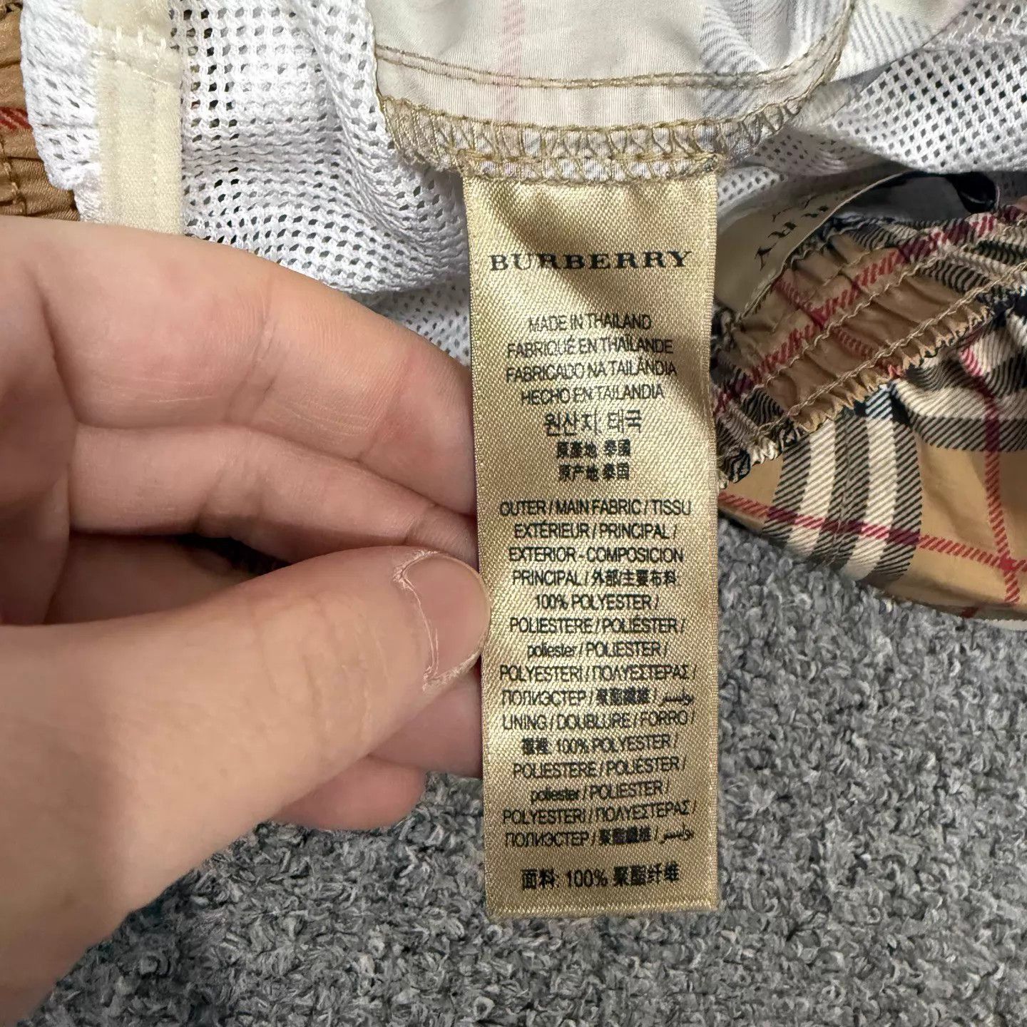 Burberry Burberry Check Shorts M 99 New Size 27" / US 4 / IT 40 - 4 Thumbnail