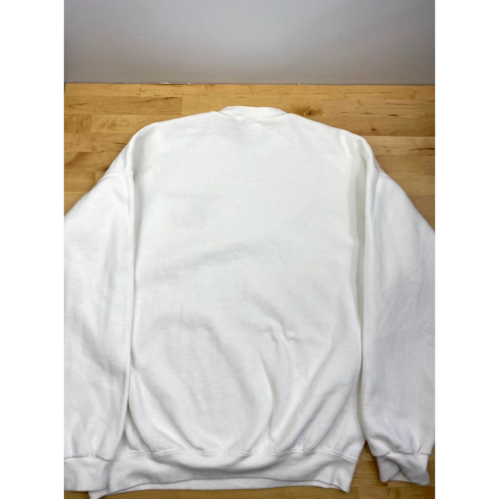 Lee VINTAGE Lee Sweatshirt The Reel Don Fishing Boat Logo Size XL White Mens Size US XL / EU 56 / 4 - 3 Thumbnail