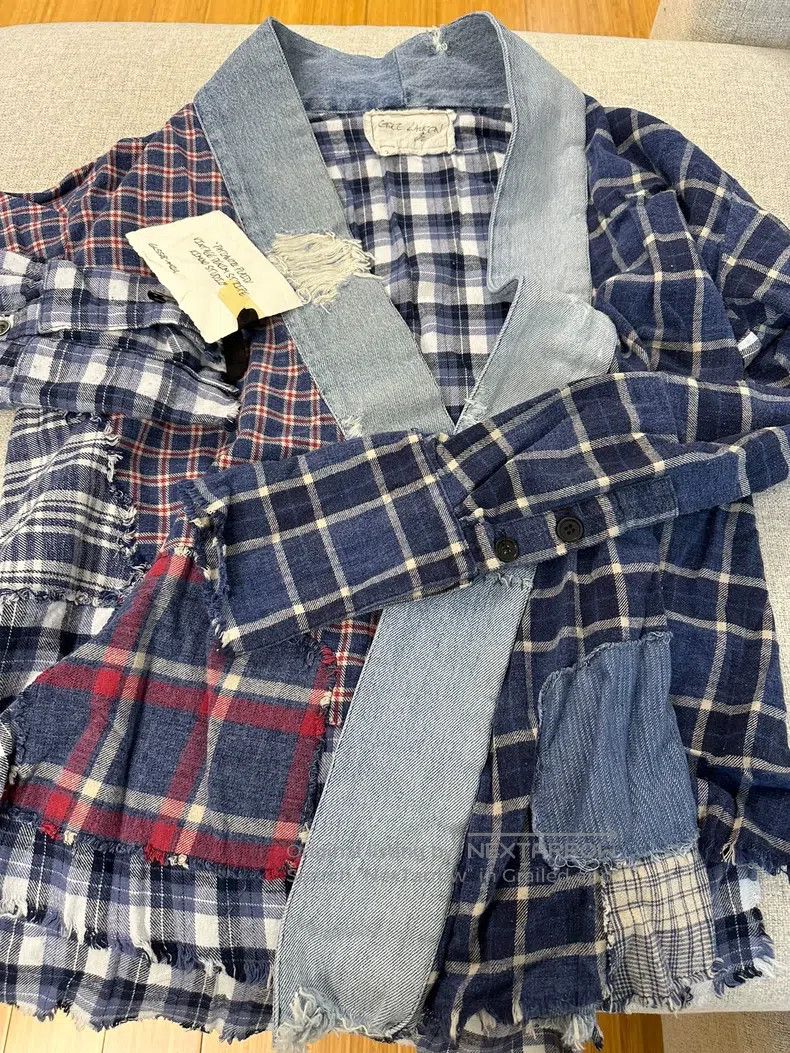 Greg Lauren Greg Lauren Shirt Jacket Coat Size US M / EU 48-50 / 2 - 6 Thumbnail