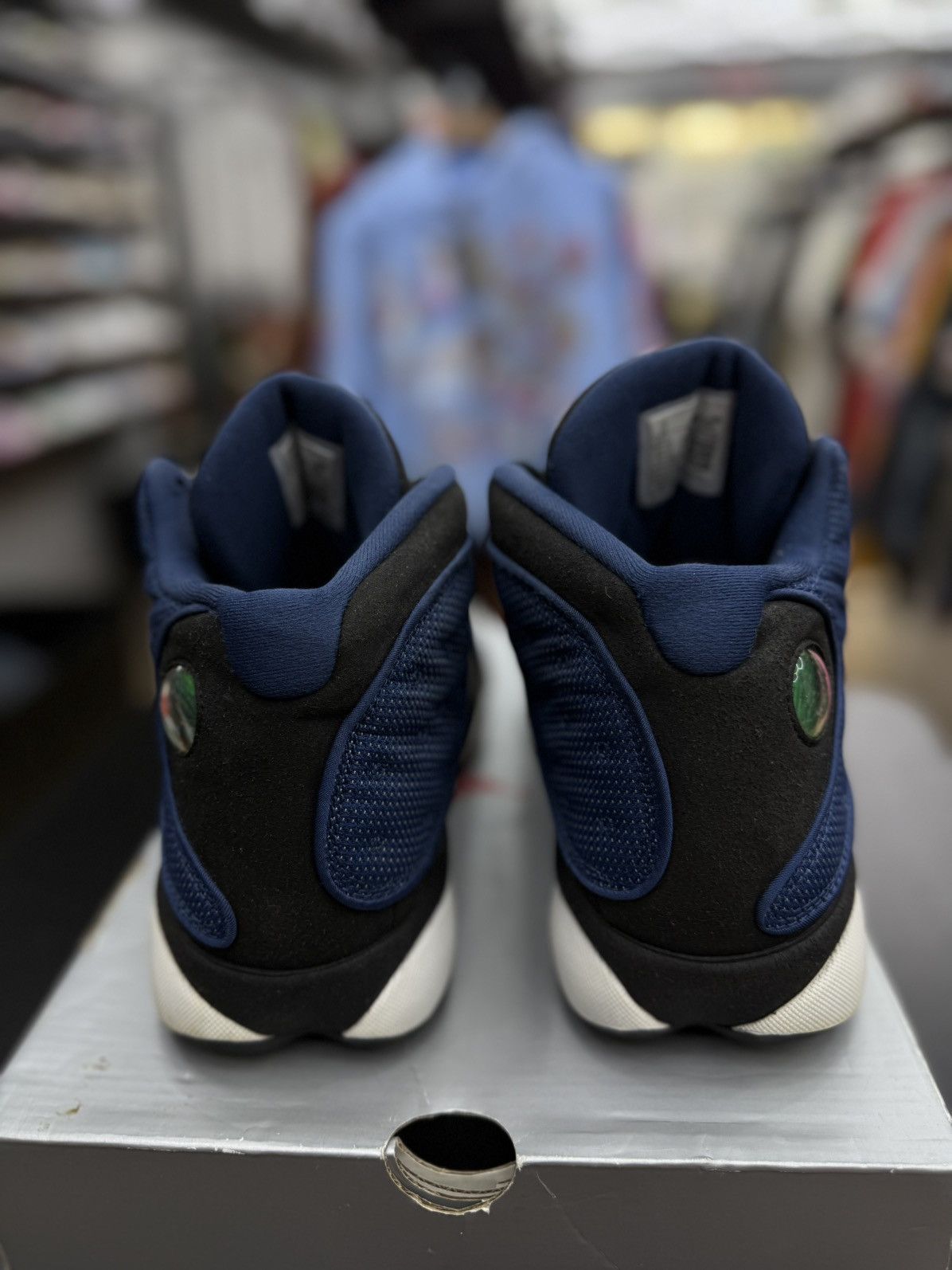 Jordan Brand × Nike Jordan 13 Brave Blue Size 10 🧼 With Box Size US 10 / EU 43 - 10 Thumbnail