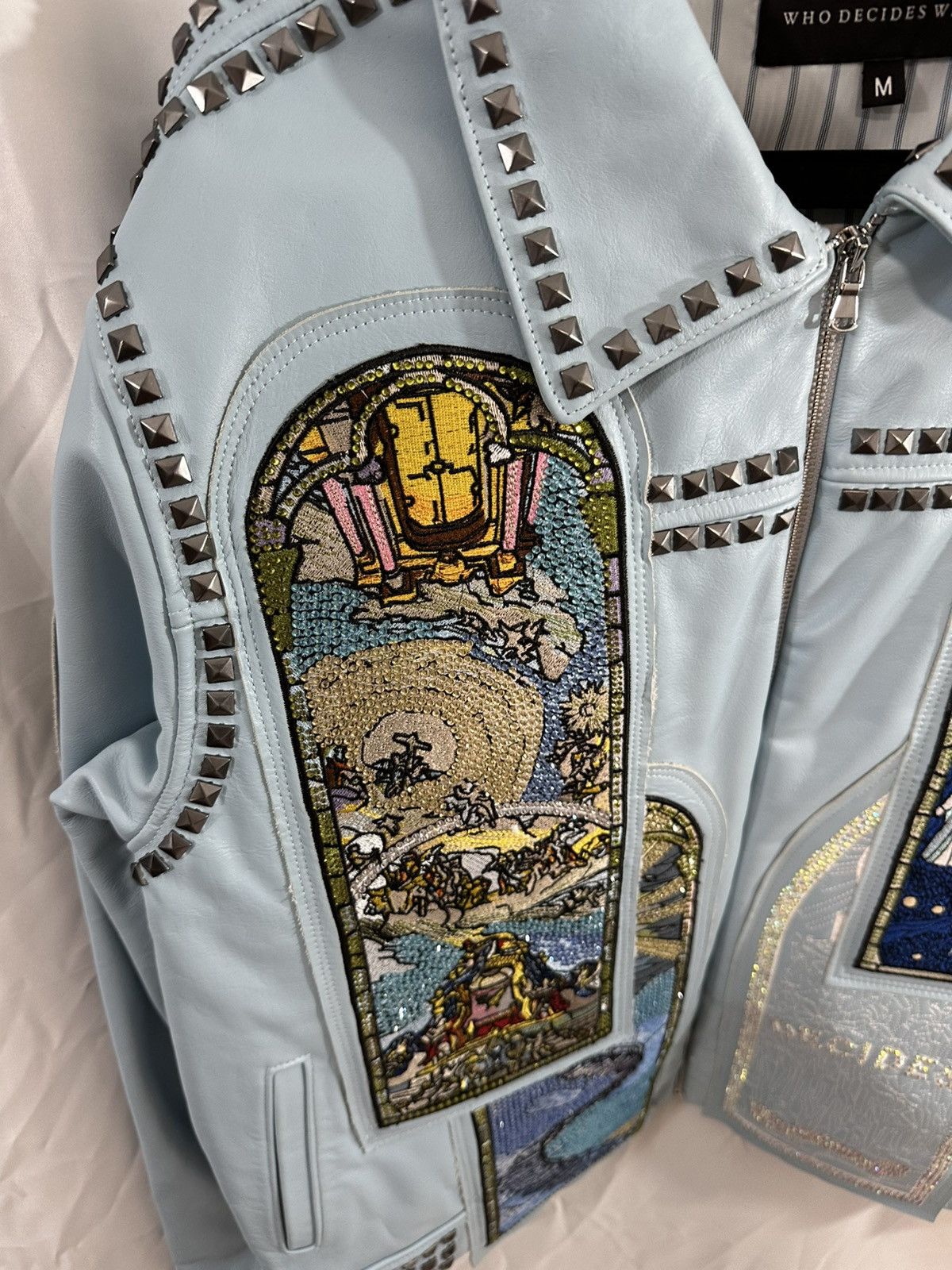 Who Decides War Who Decides War leather jacket Size US M / EU 48-50 / 2 - 5 Thumbnail