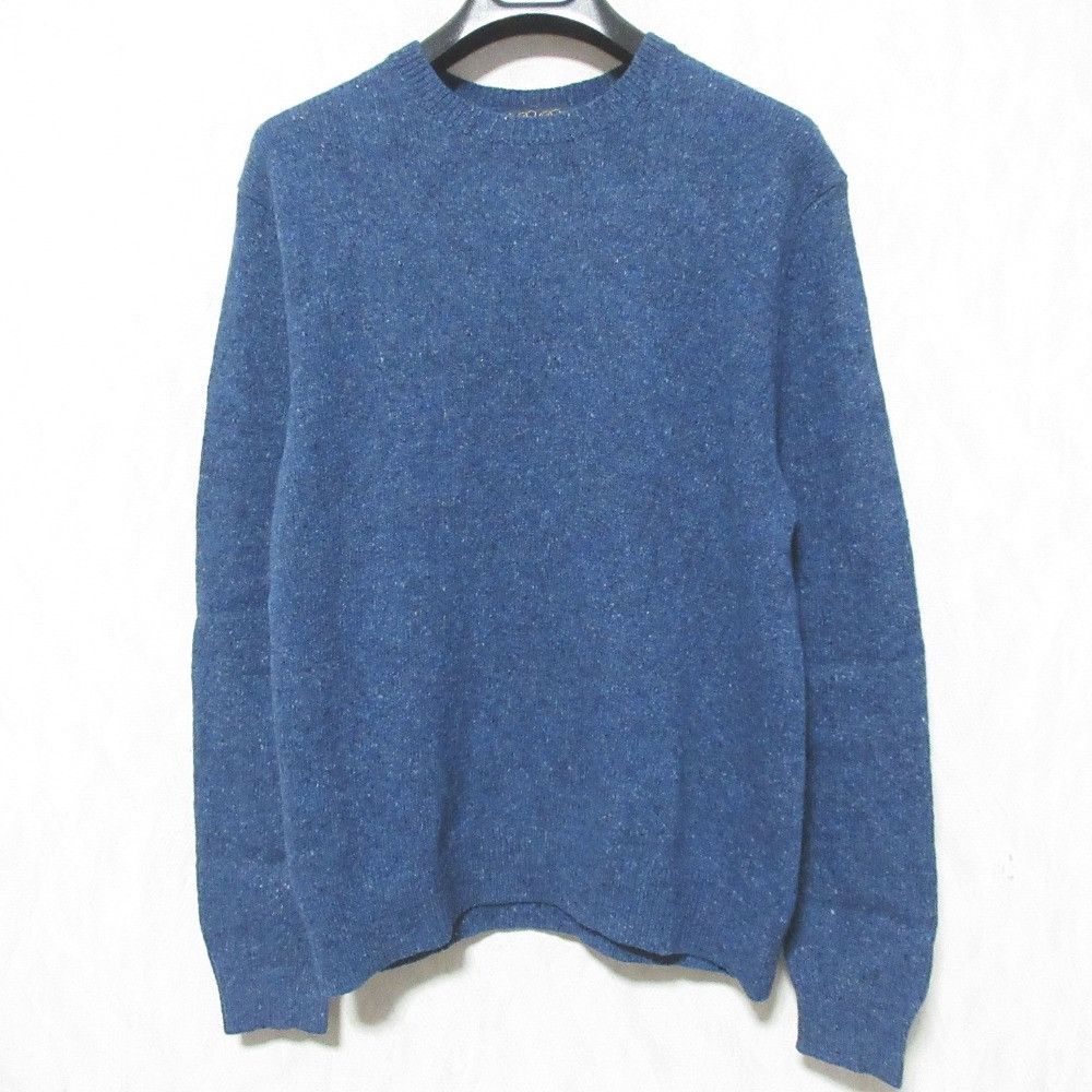 Brooks Brothers Brooks Brothers Brooks Brothers Mixed Knit Sweater Textile Tops 42275-152ND030 DUTY FREE for USA Size ONE SIZE - 1 Thumbnail