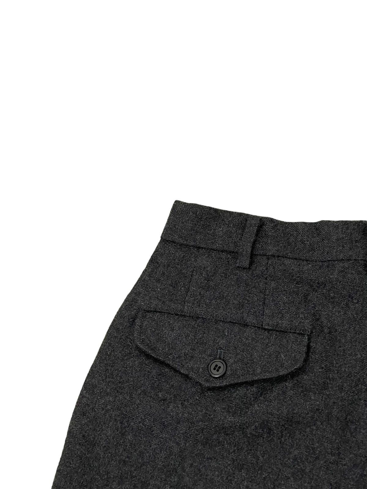 Japanese Brand Wide Baggy 90s Lecco Japan Wool Trouser 7🟦1 Size US 28 / EU 44 - 18 Thumbnail