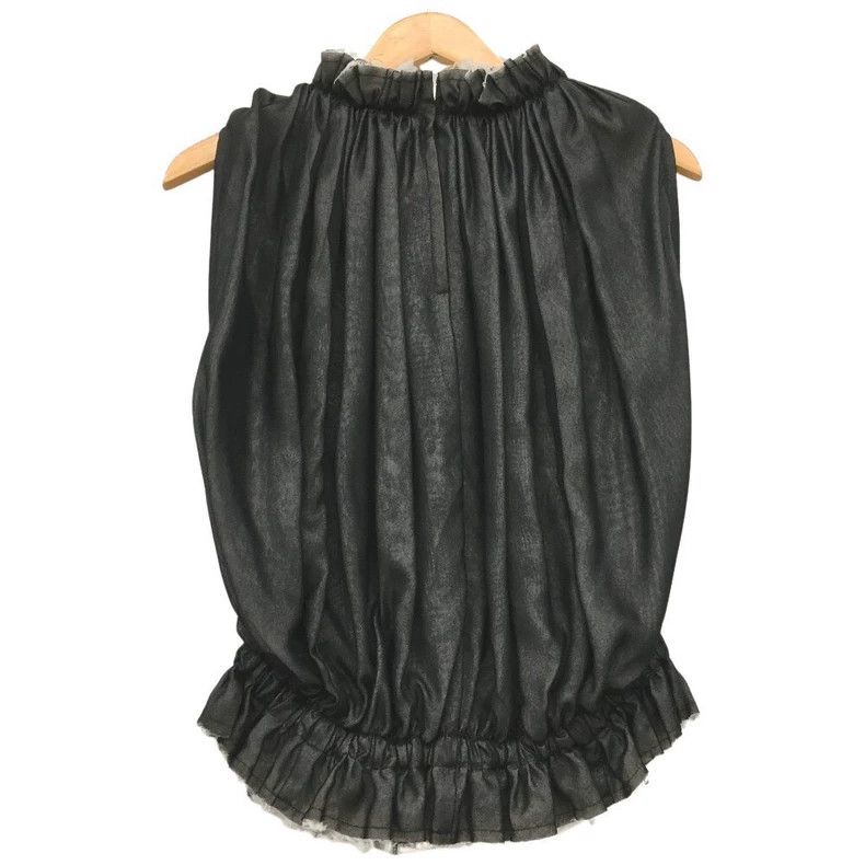 Comme des Garcons Comme Des Garcons Black Retro Design Top Size S / US 4 / IT 40 - 2 Thumbnail