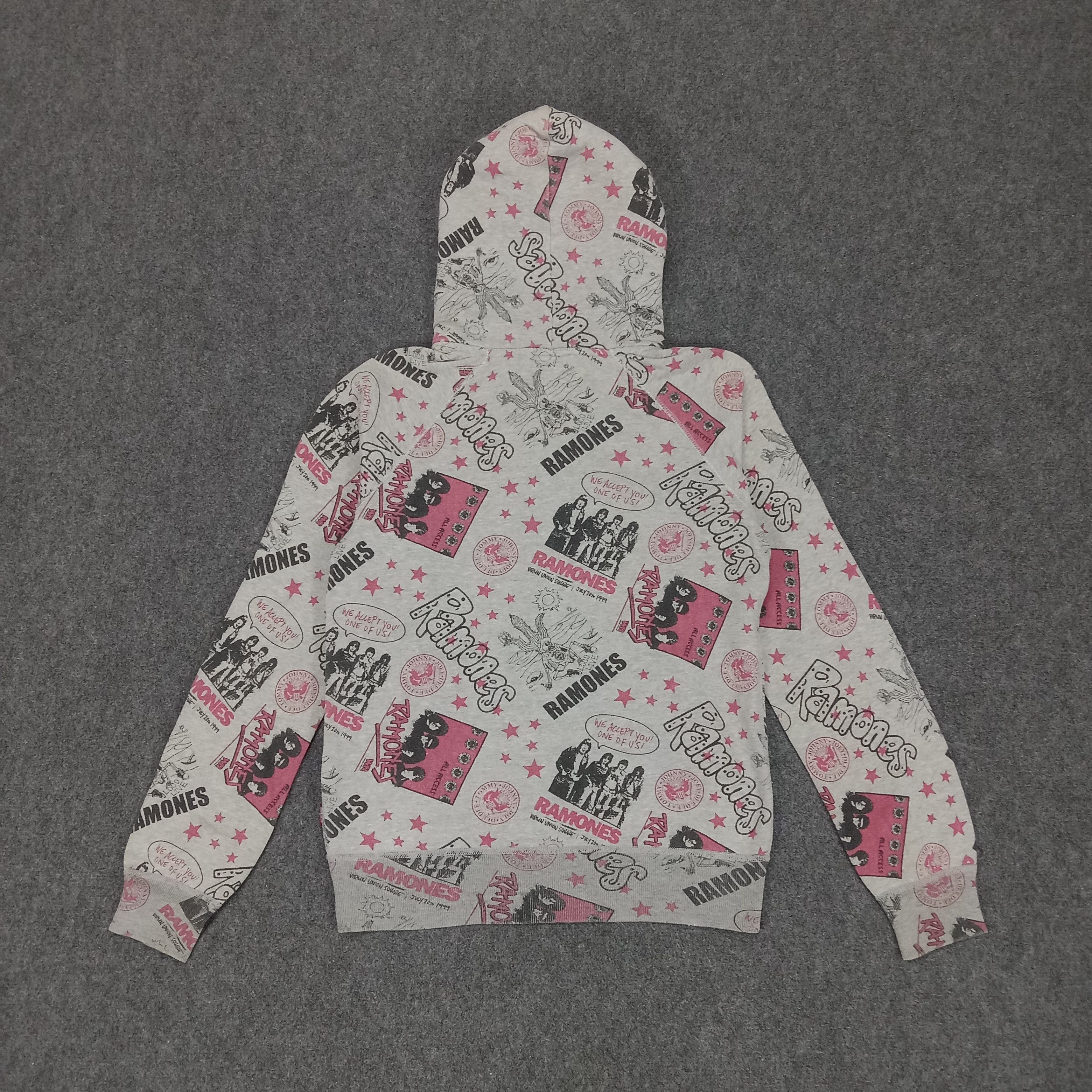 Band Tees Hysteric Glamour X Ramones Japanese Brand Hoodies Size XS / US 0-2 / IT 36-38 - 6 Thumbnail